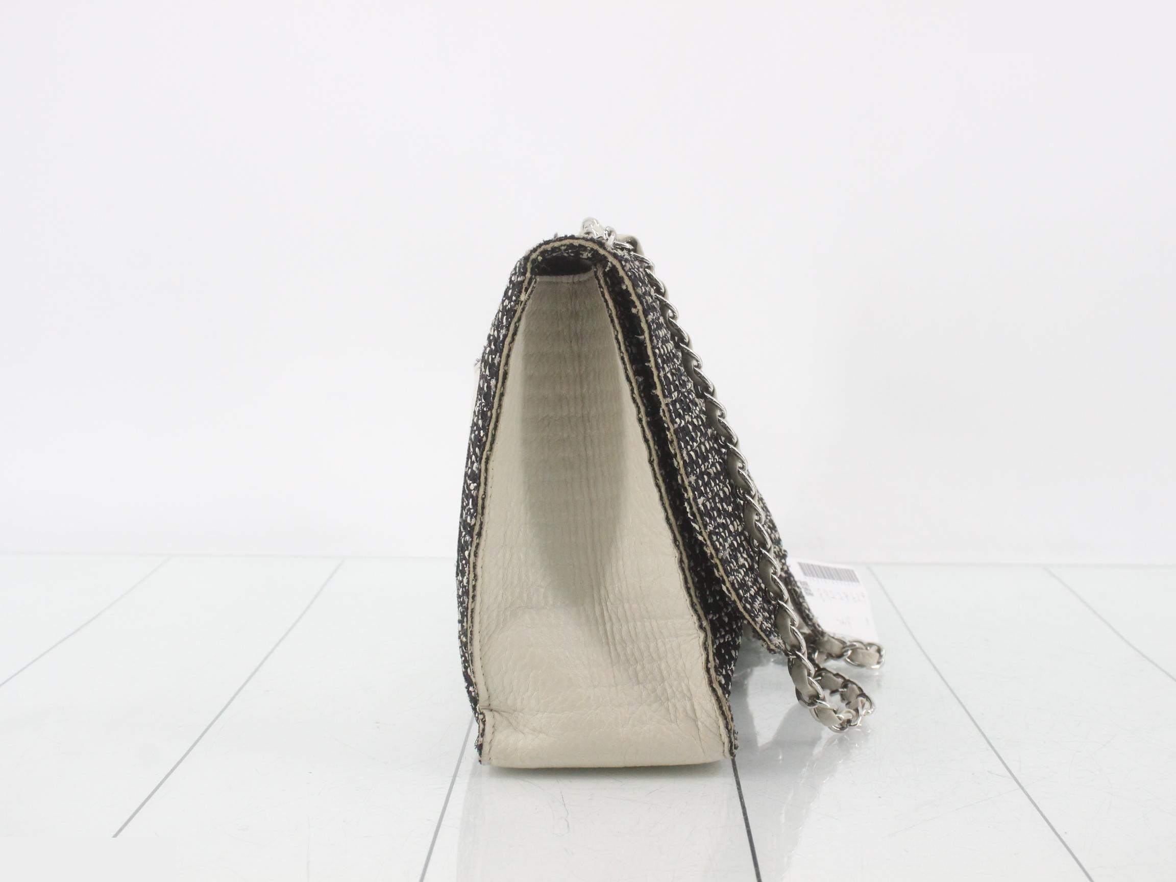 Tweed shoulder bag — view 4