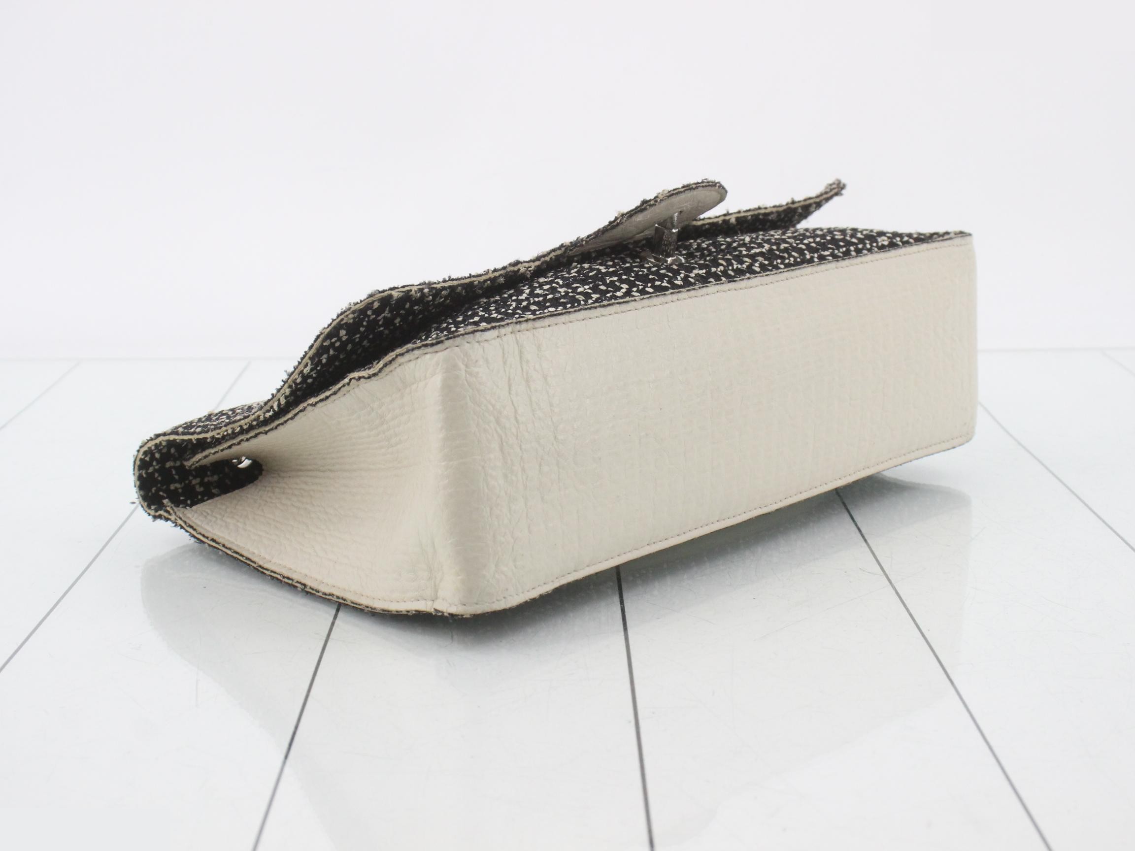 Tweed shoulder bag — view 5