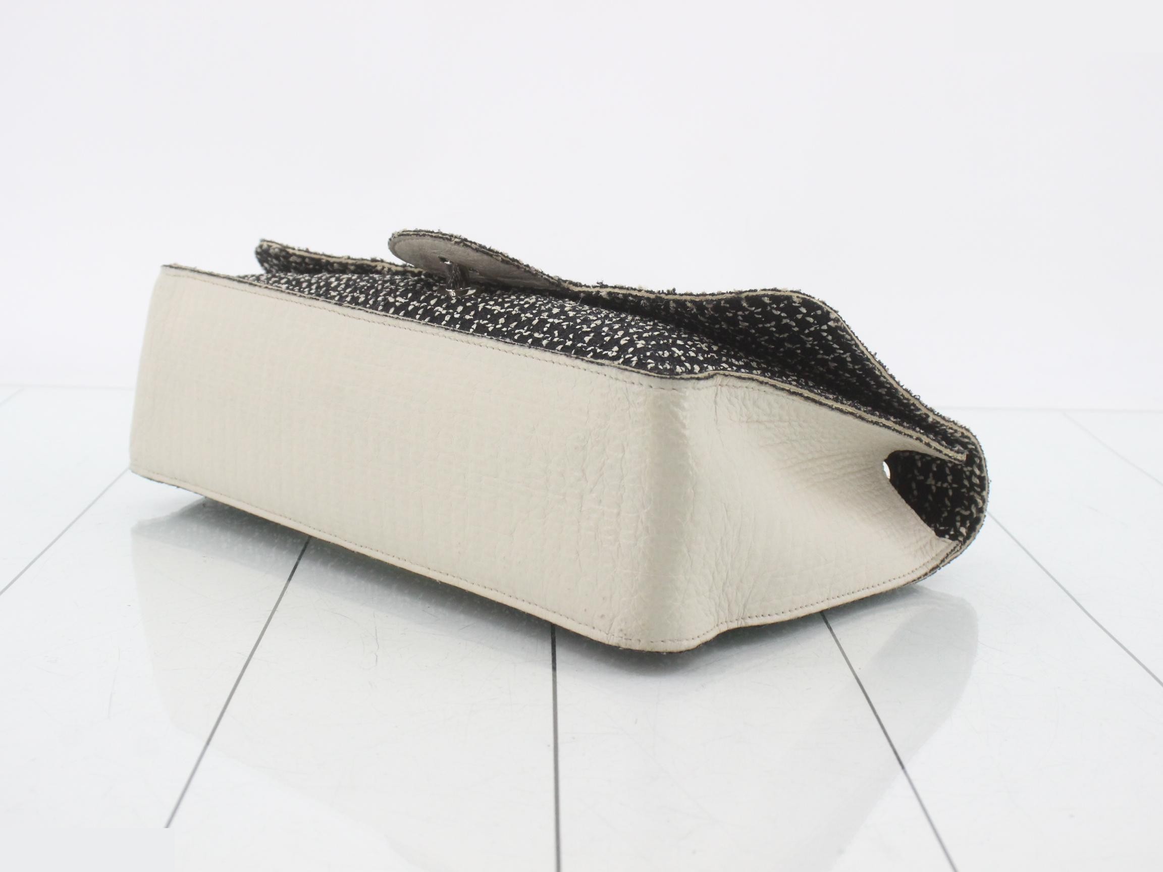 Tweed shoulder bag — view 6
