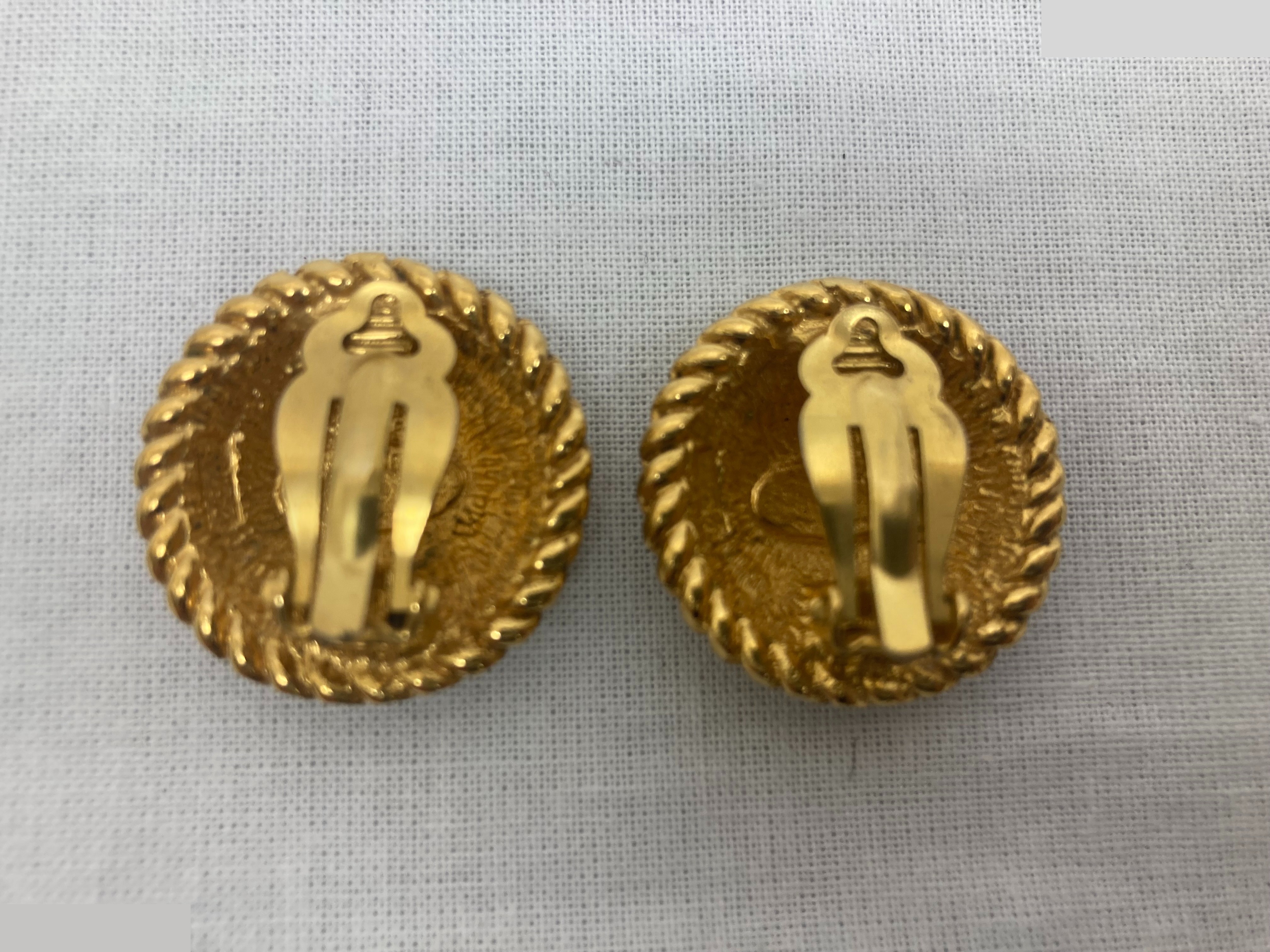 Coco Mark Earrings — view 2