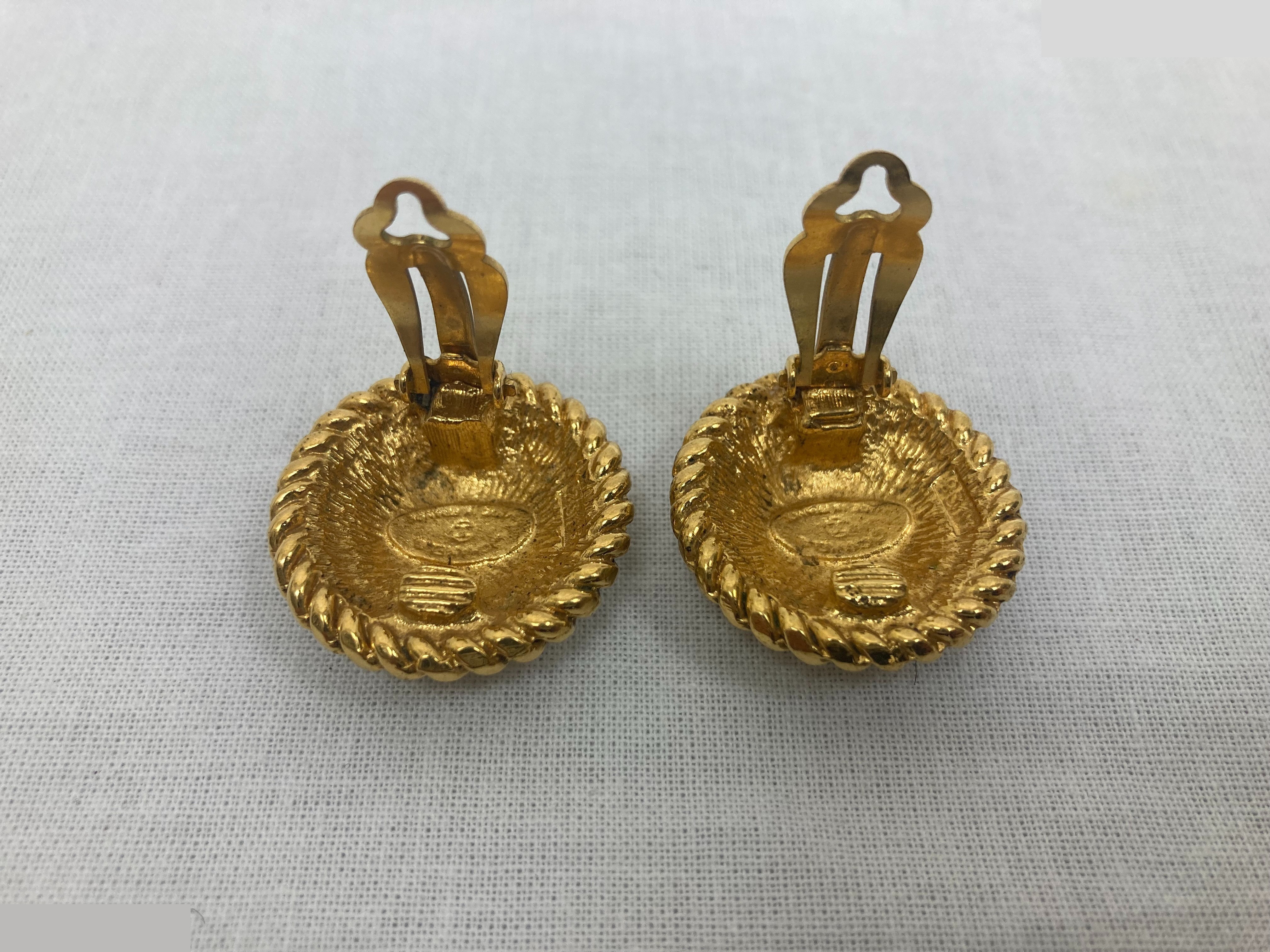 Coco Mark Earrings — view 3