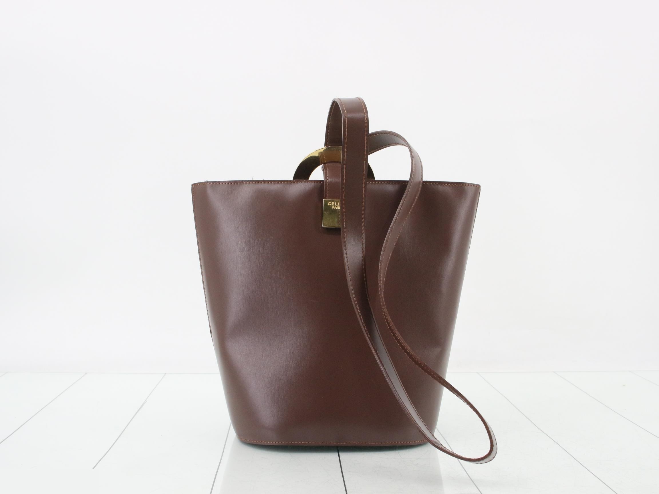 Leather Semi-Shoulder Bag — view 2