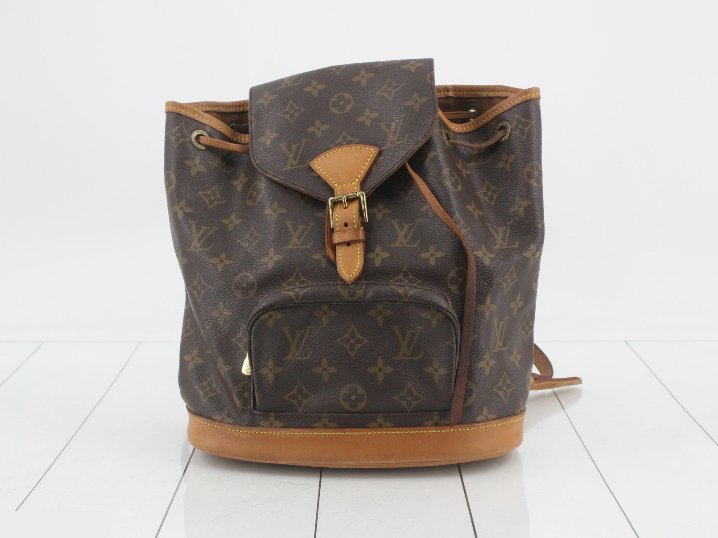 Montsouris Monogram Backpack
