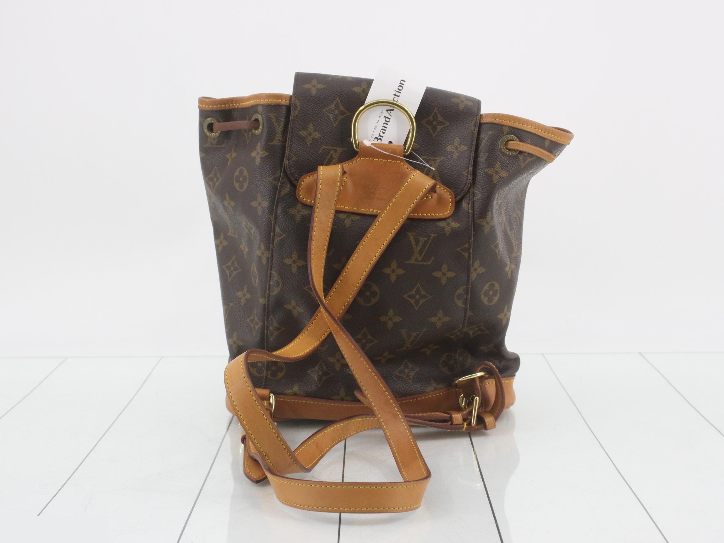 Montsouris Monogram Backpack — view 2