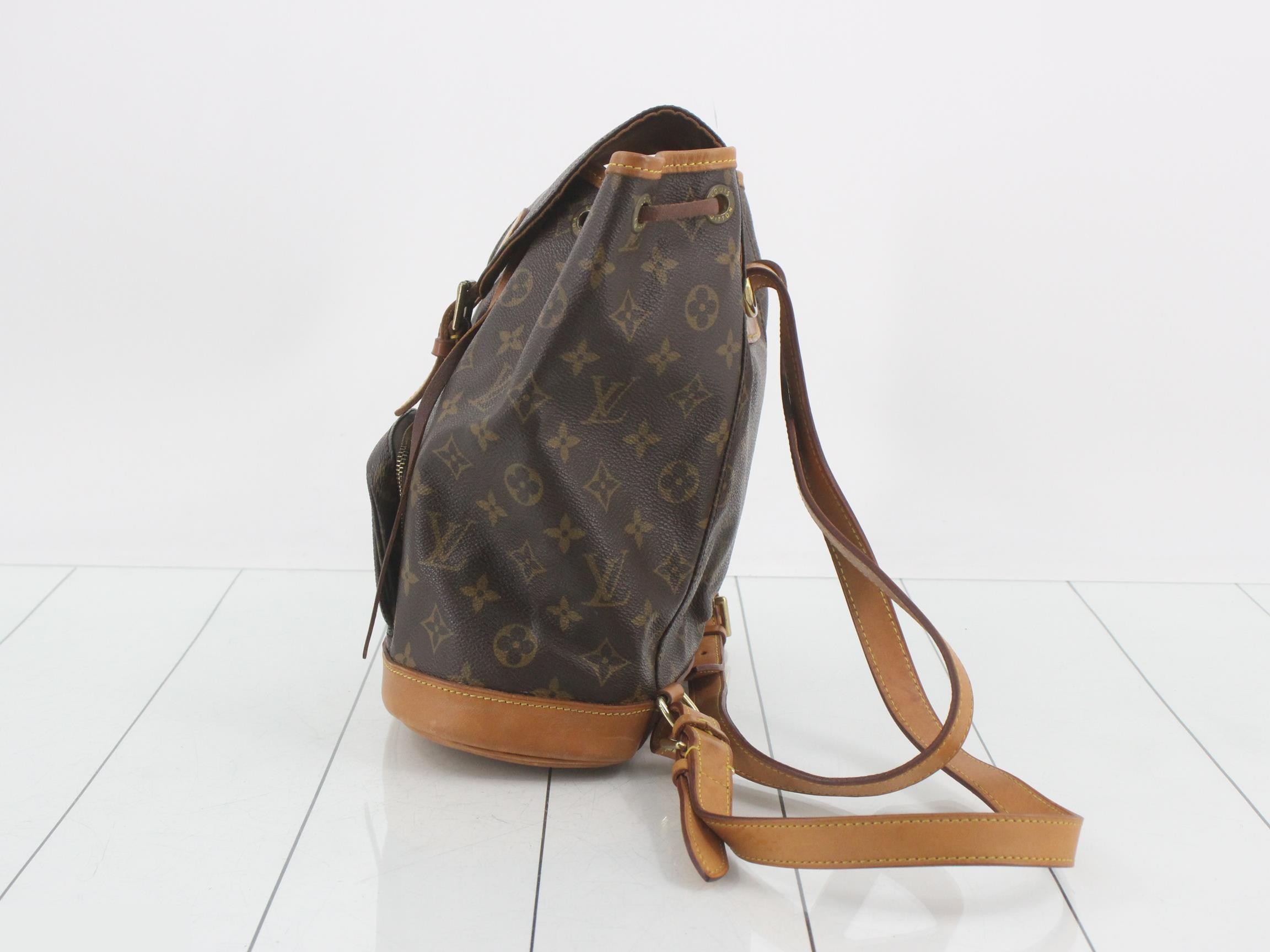 Montsouris Monogram Backpack — view 3