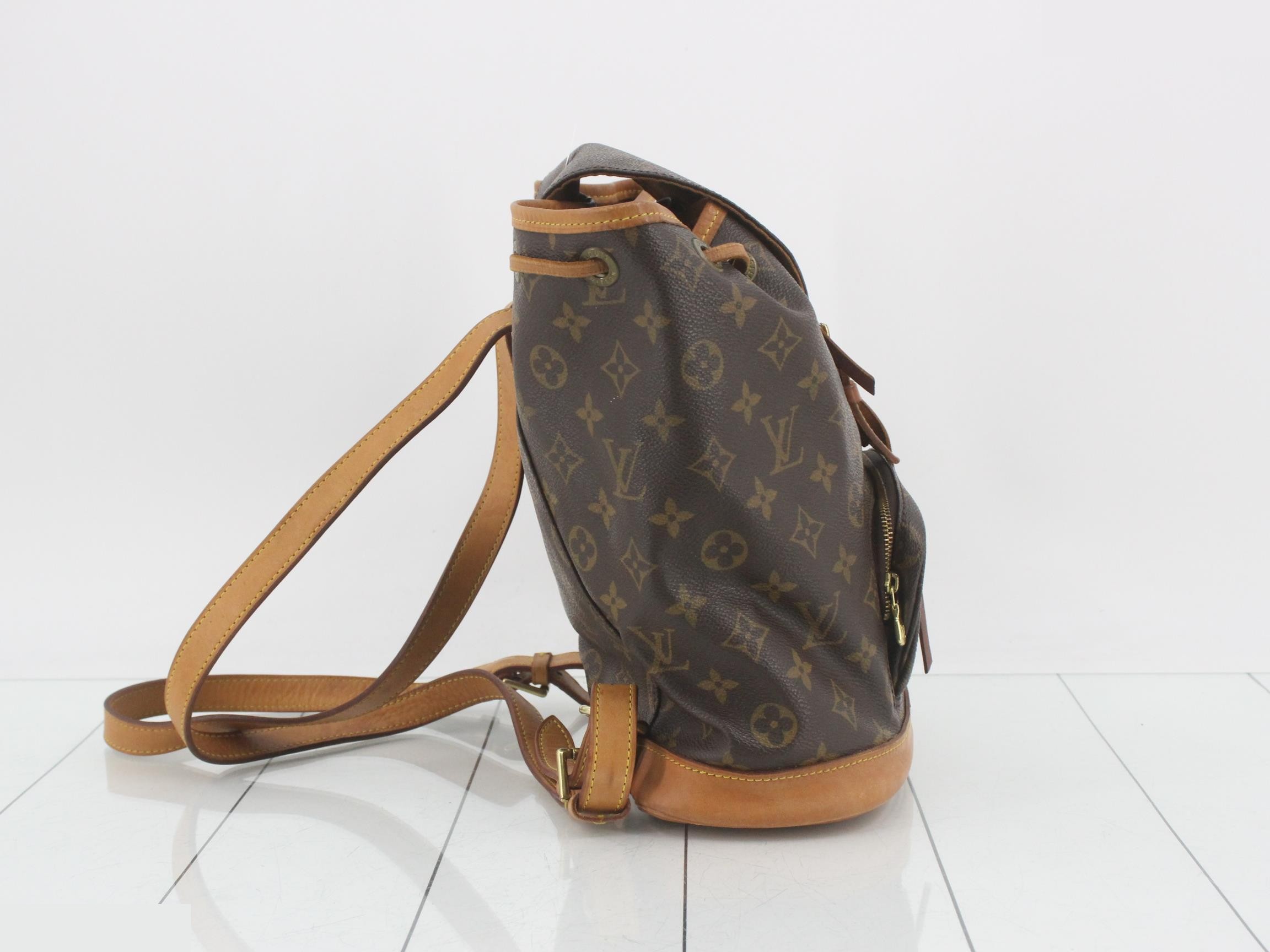 Montsouris Monogram Backpack — view 4