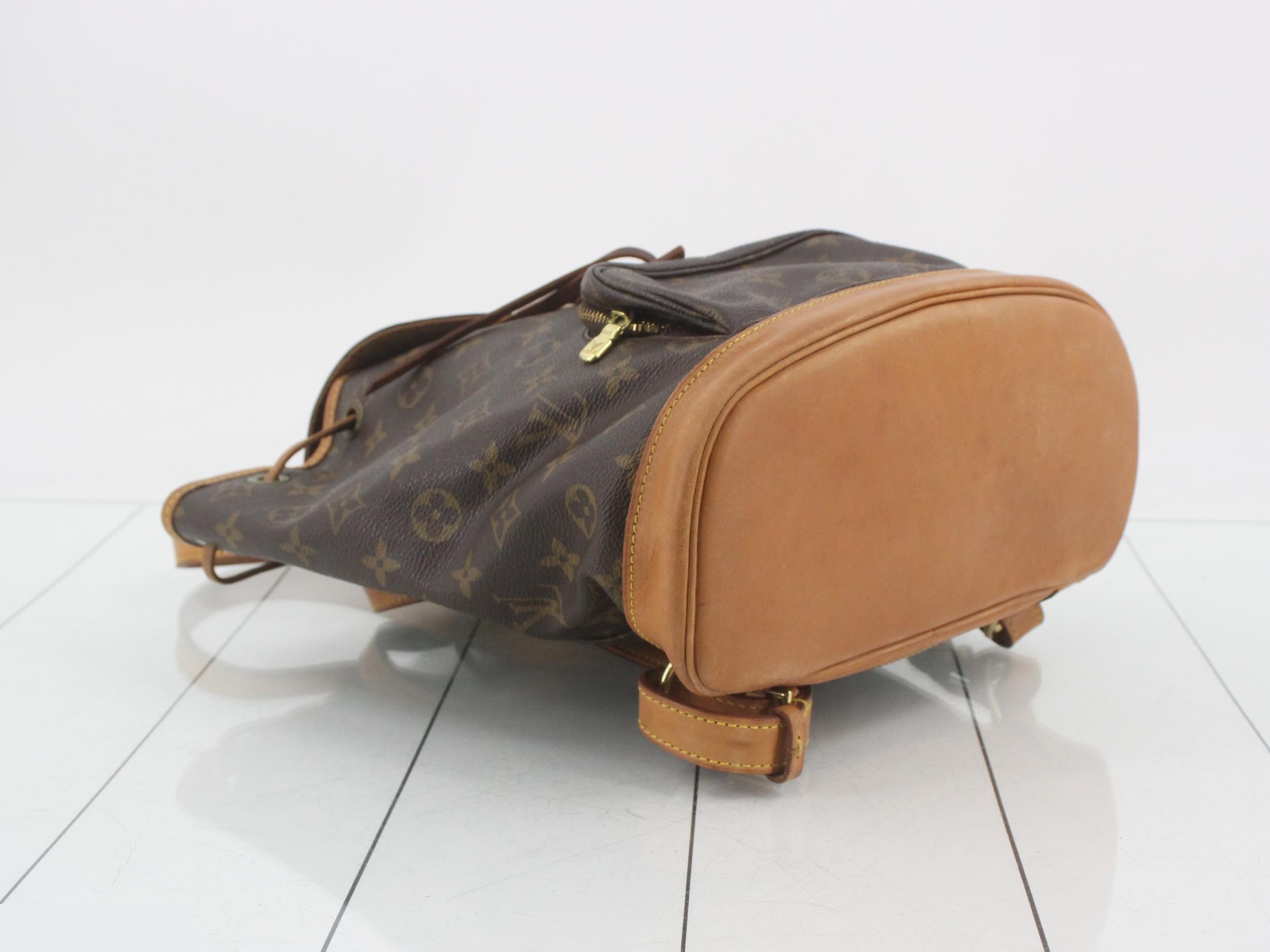Montsouris Monogram Backpack — view 5