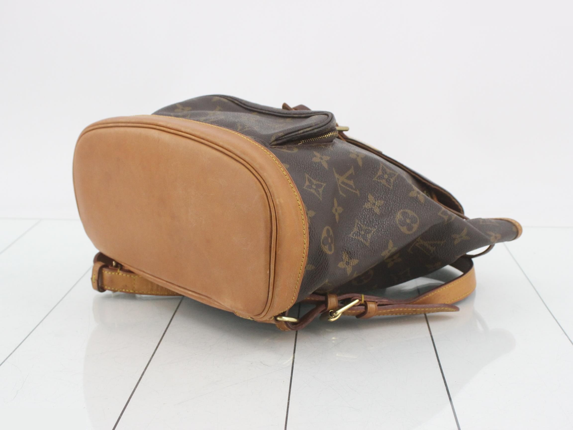 Montsouris Monogram Backpack — view 6