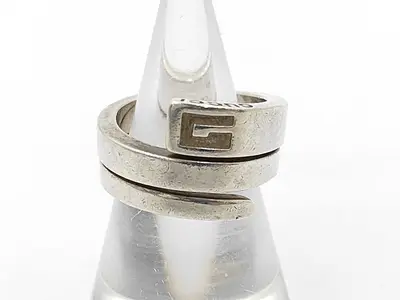 925 Spiral G Ring 10.8g