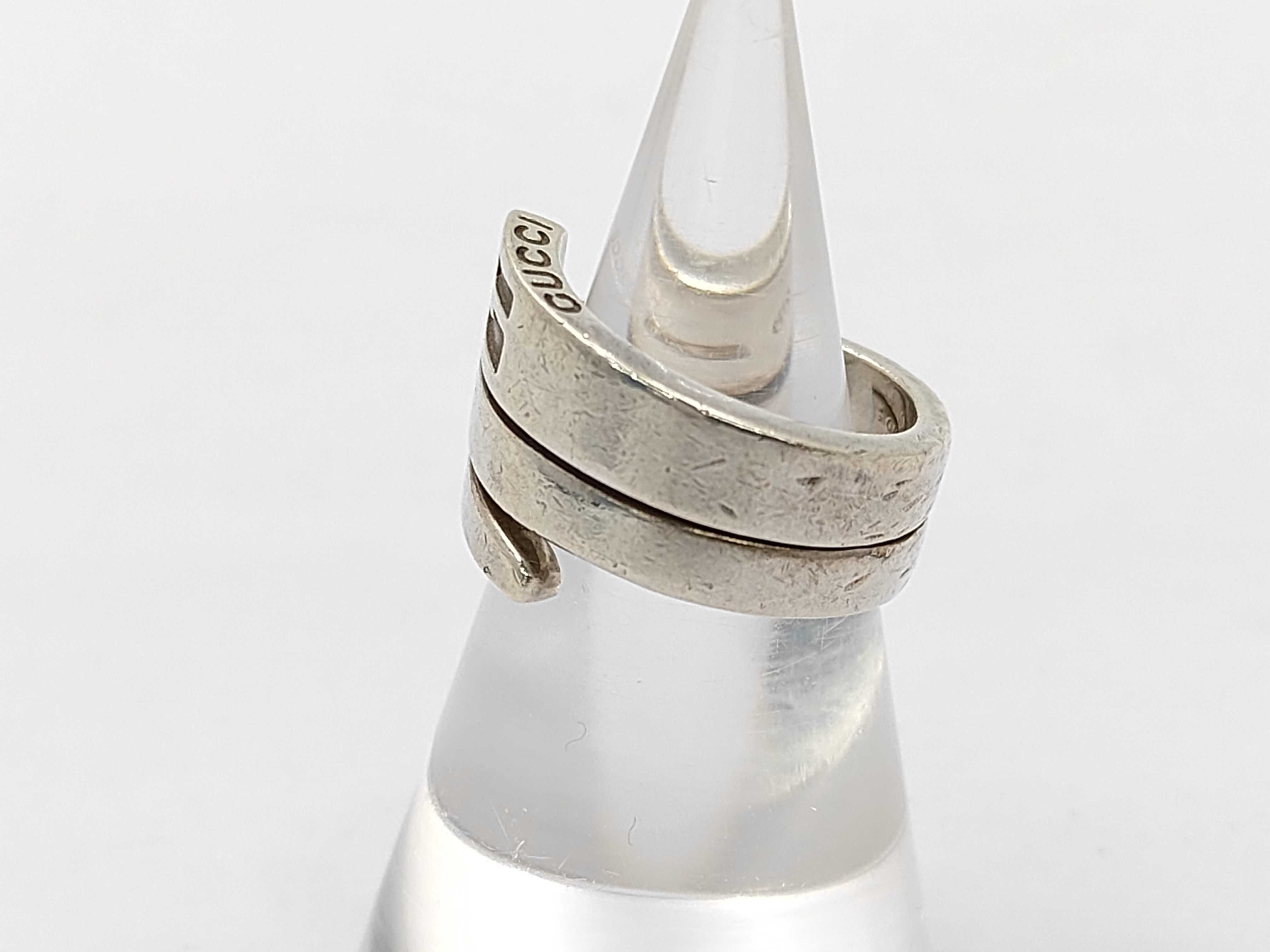 925 Spiral G Ring 10.8g — view 2