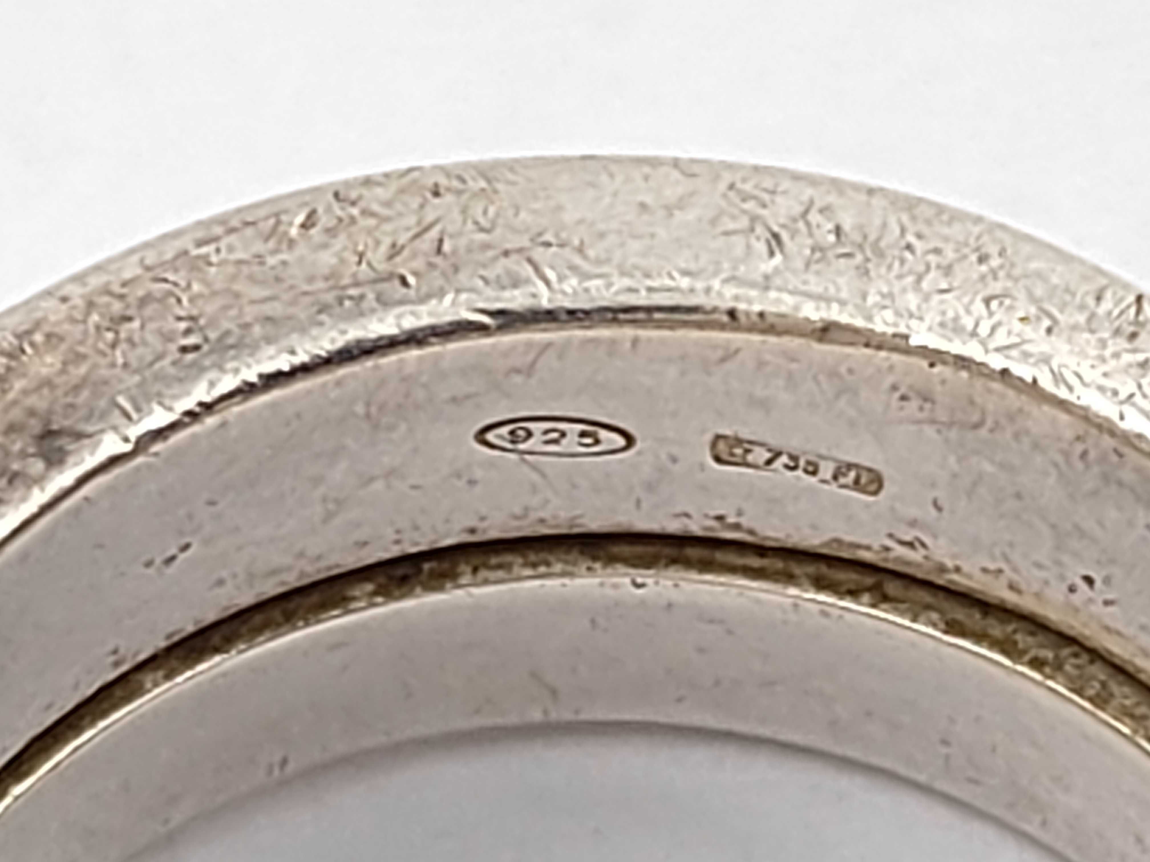 925 Spiral G Ring 10.8g — view 4