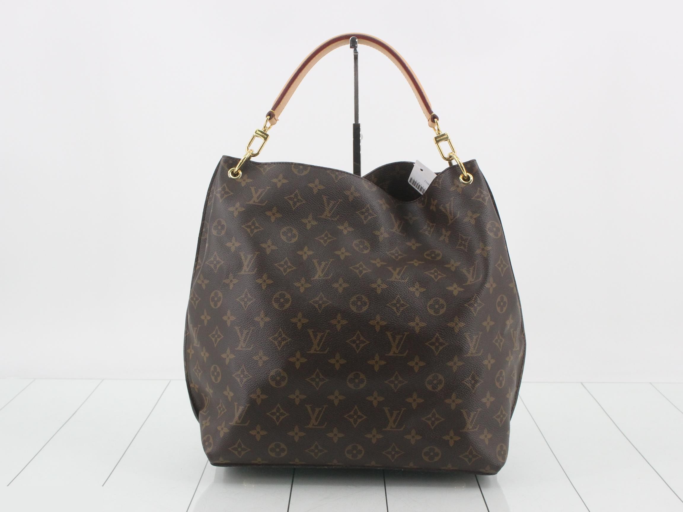 Metis Monogram Handbag/Shoulder Bag (2-Way) — view 2