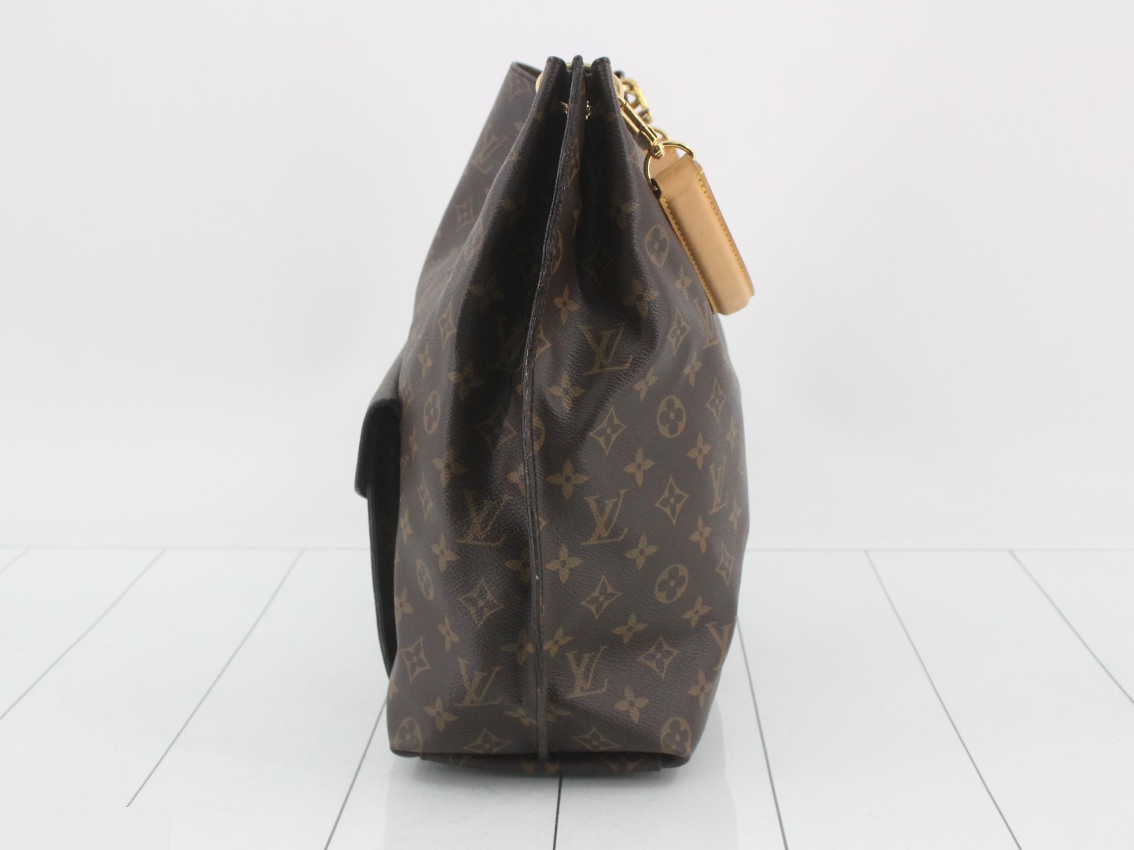 Metis Monogram Handbag/Shoulder Bag (2-Way) — view 3