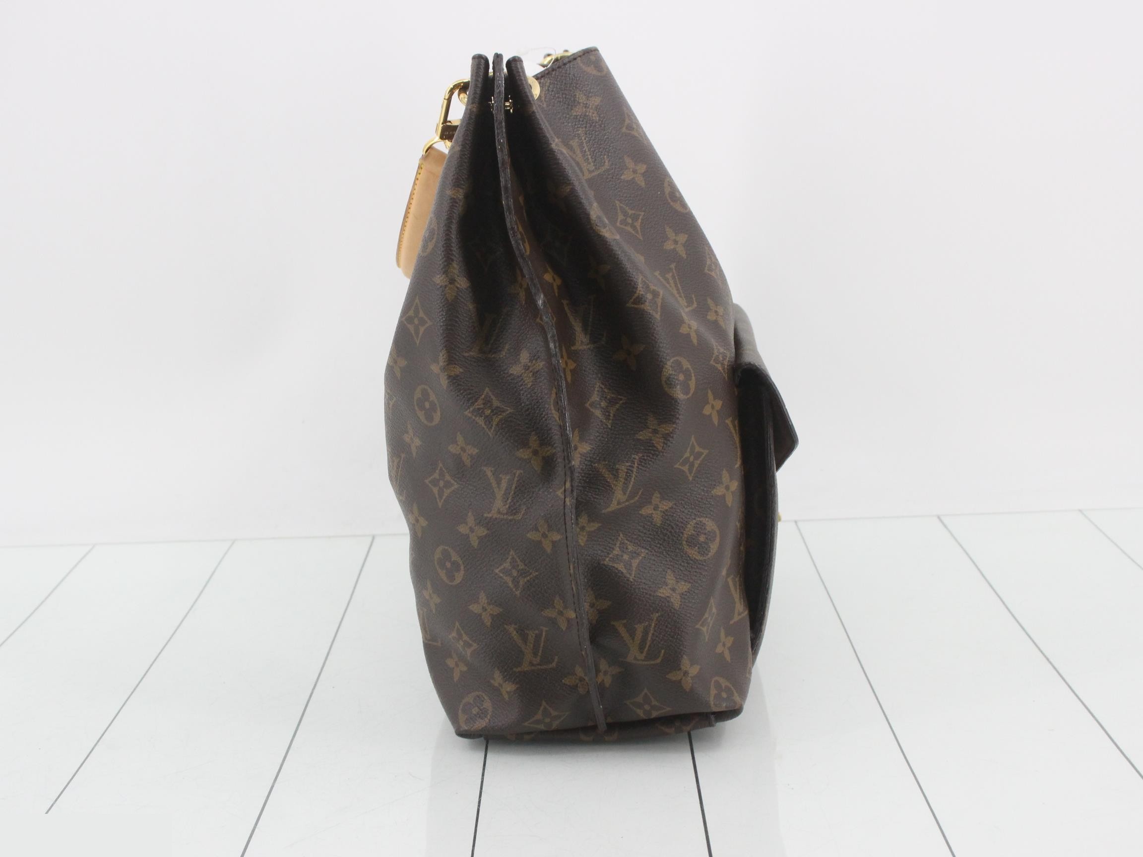 Metis Monogram Handbag/Shoulder Bag (2-Way) — view 4