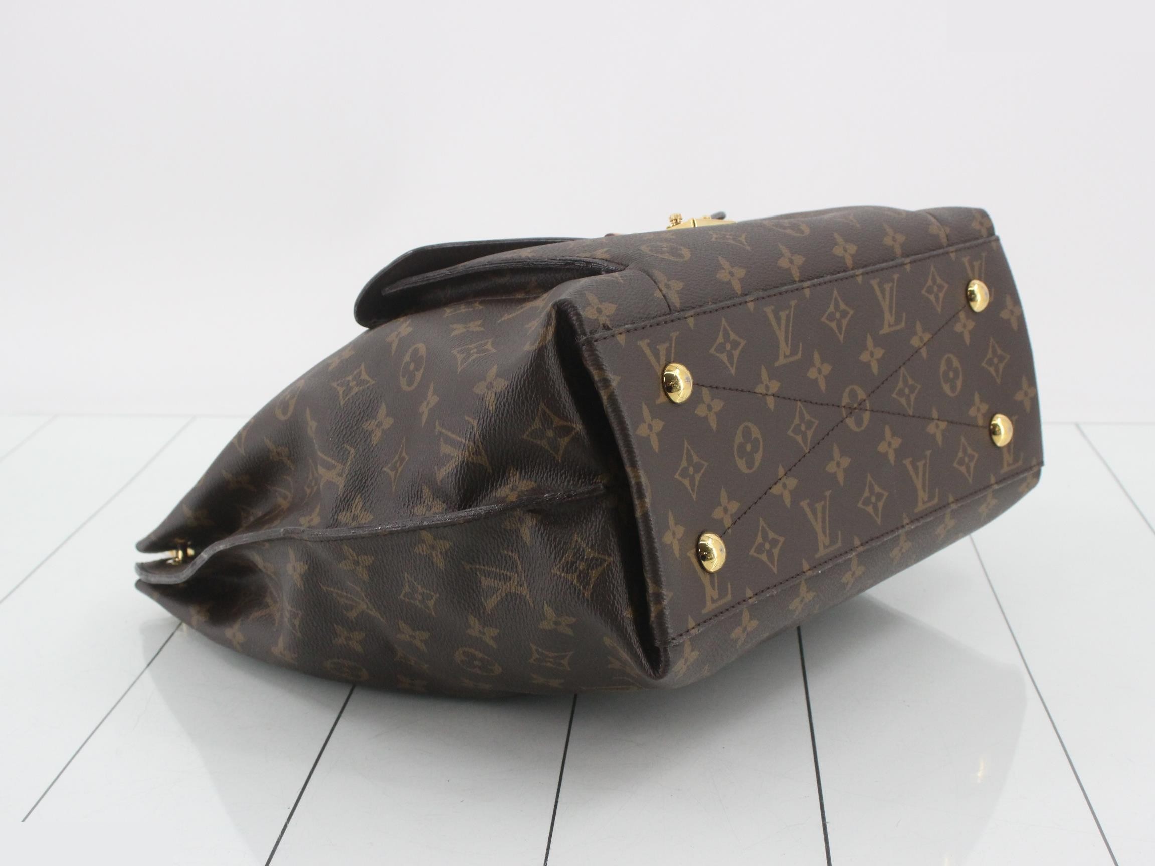 Metis Monogram Handbag/Shoulder Bag (2-Way) — view 5