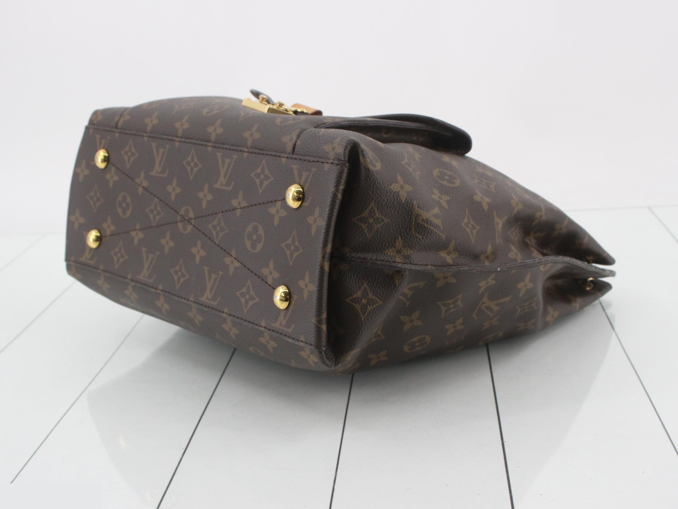 Metis Monogram Handbag/Shoulder Bag (2-Way) — view 6