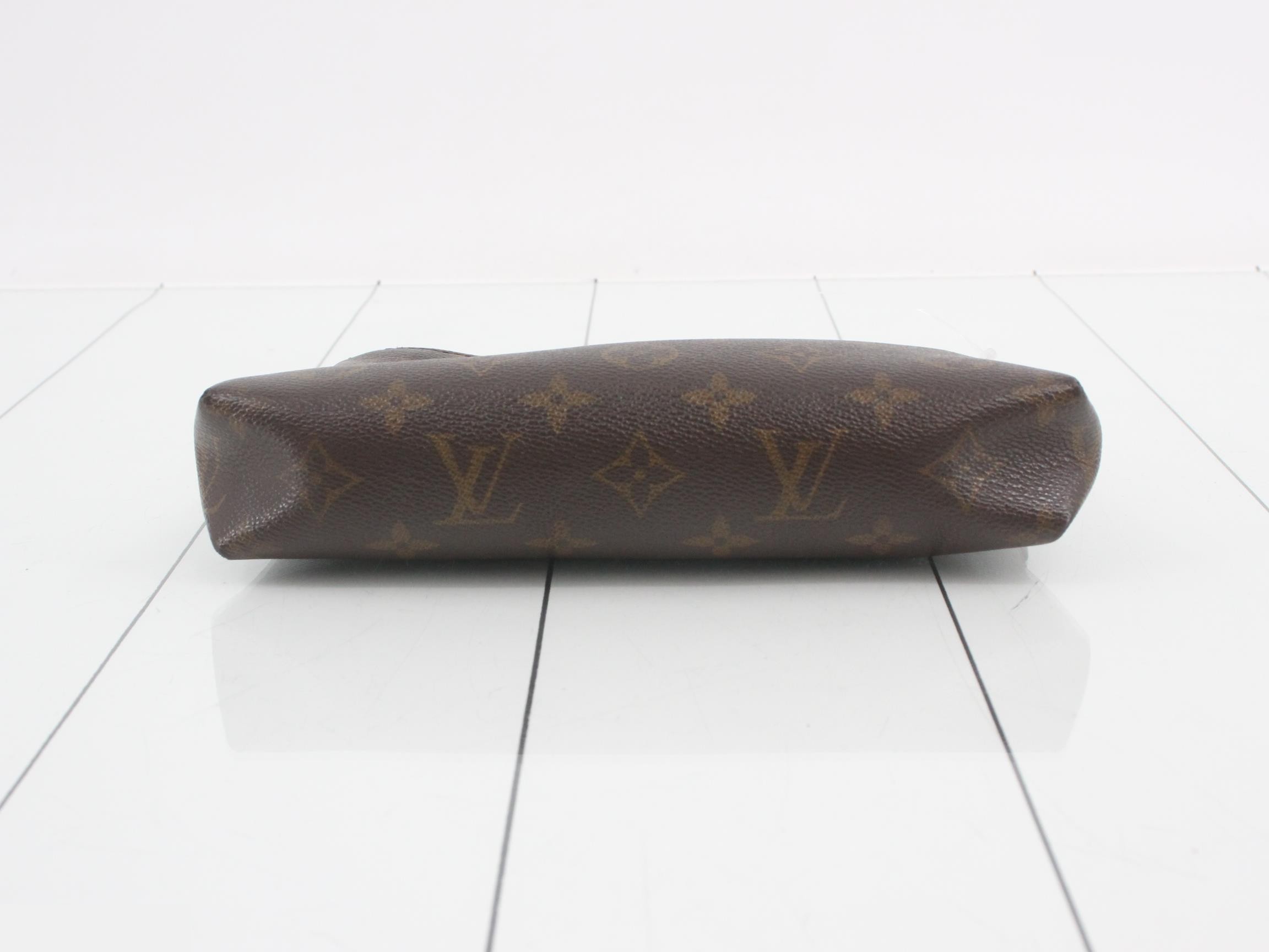 Monogram Pallas Clutch Cerise Shoulder Bag — view 3