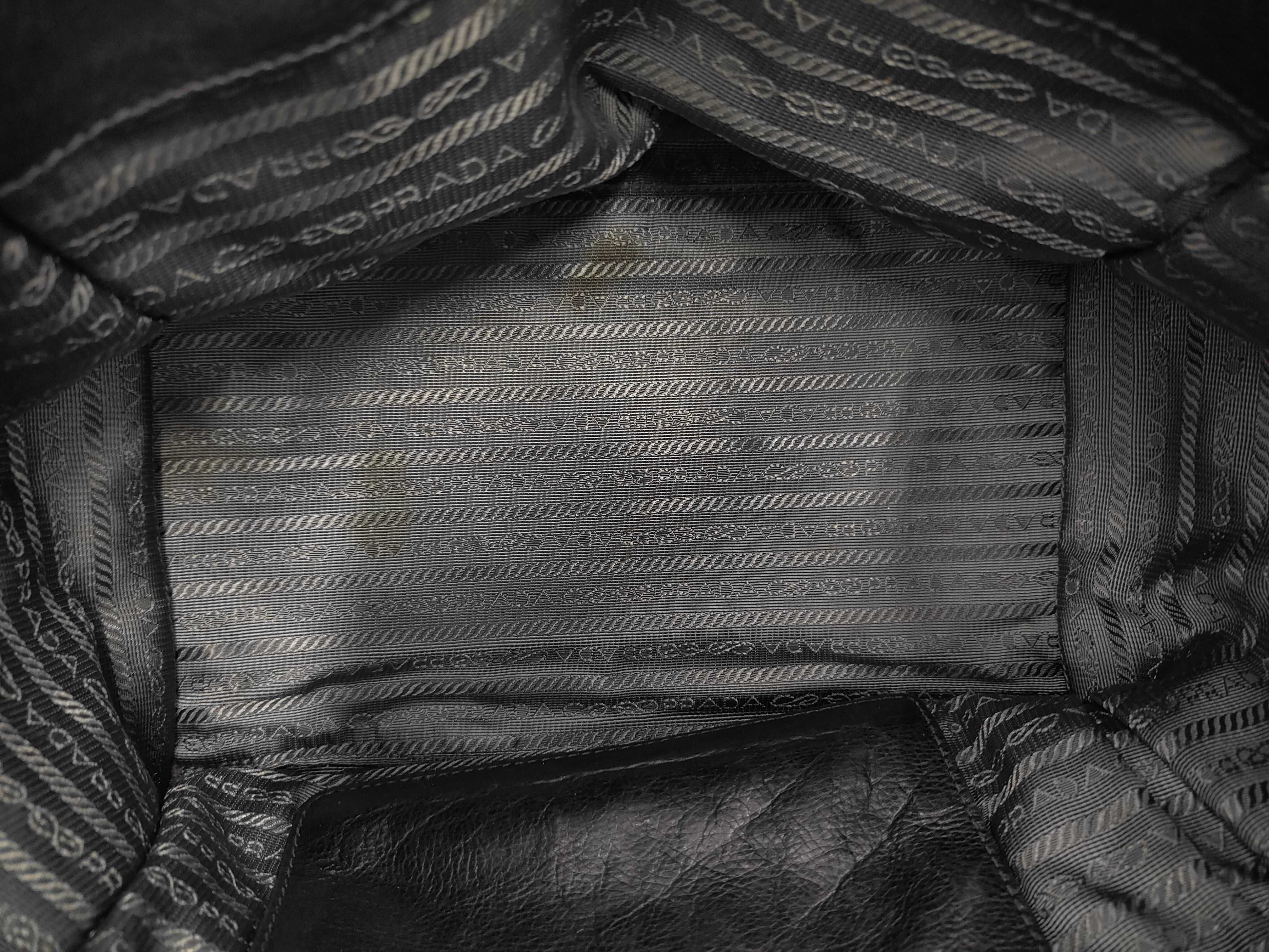 handbag, leather, black handbag — view 8