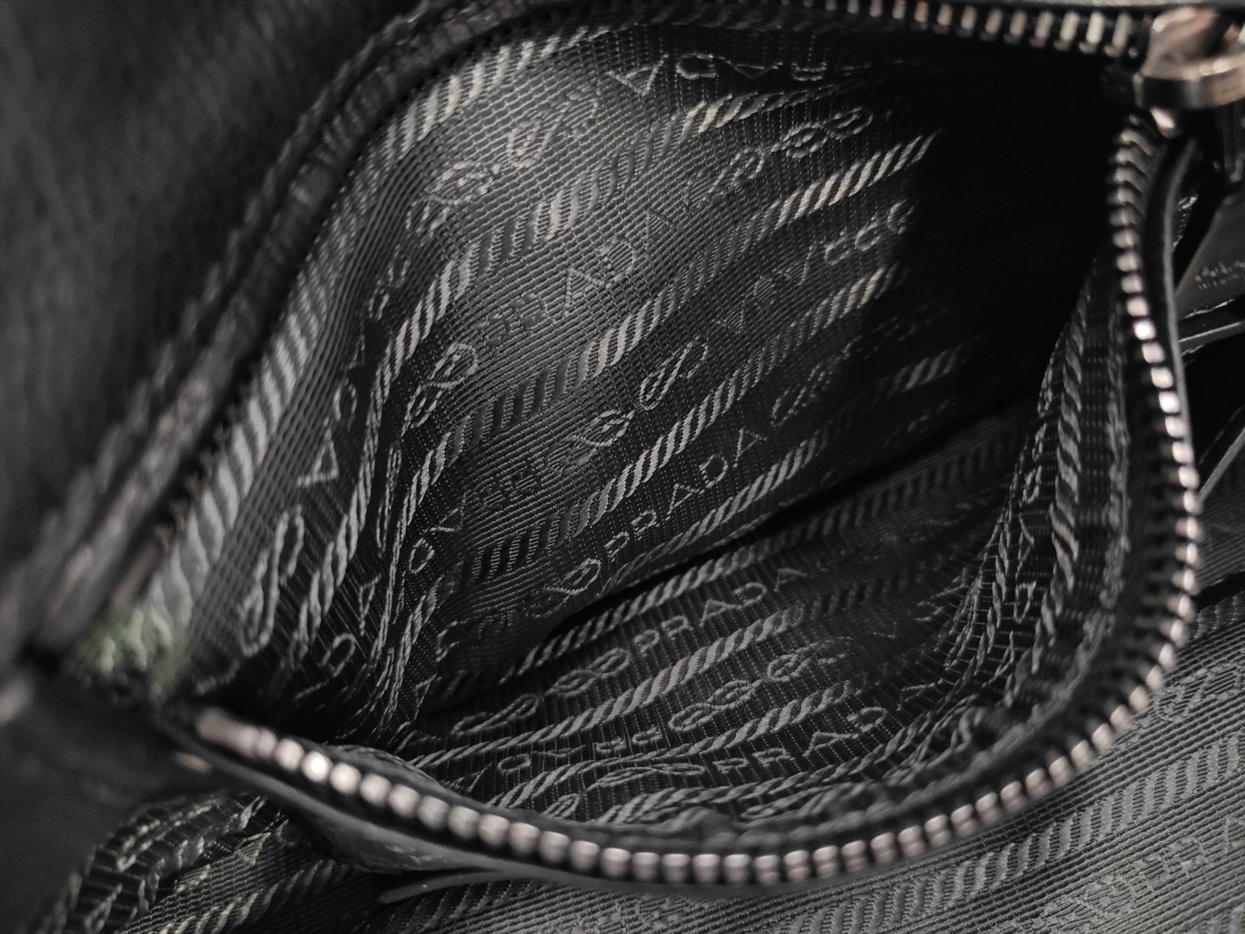 handbag, leather, black handbag — view 9