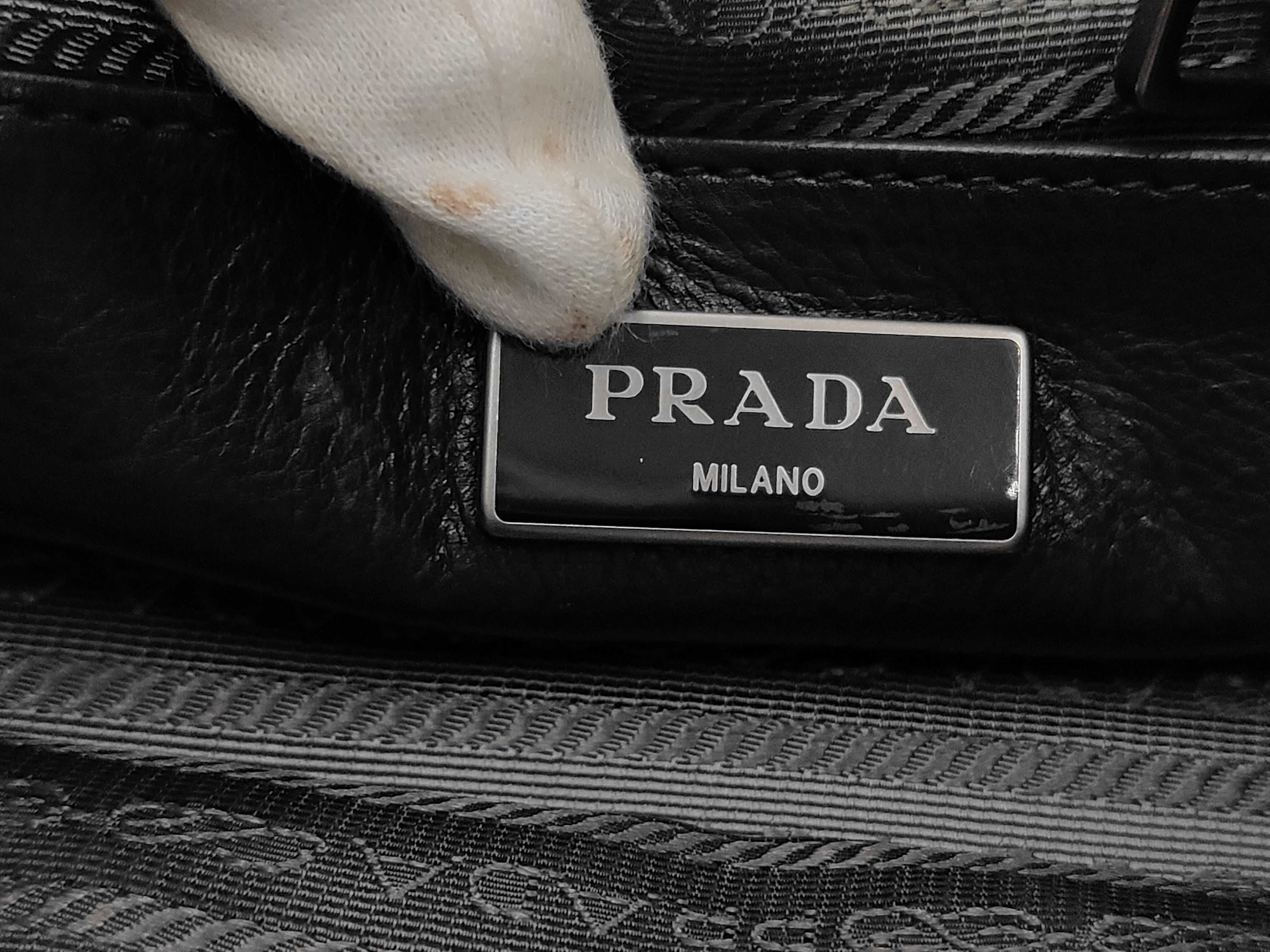 handbag, leather, black handbag — view 10