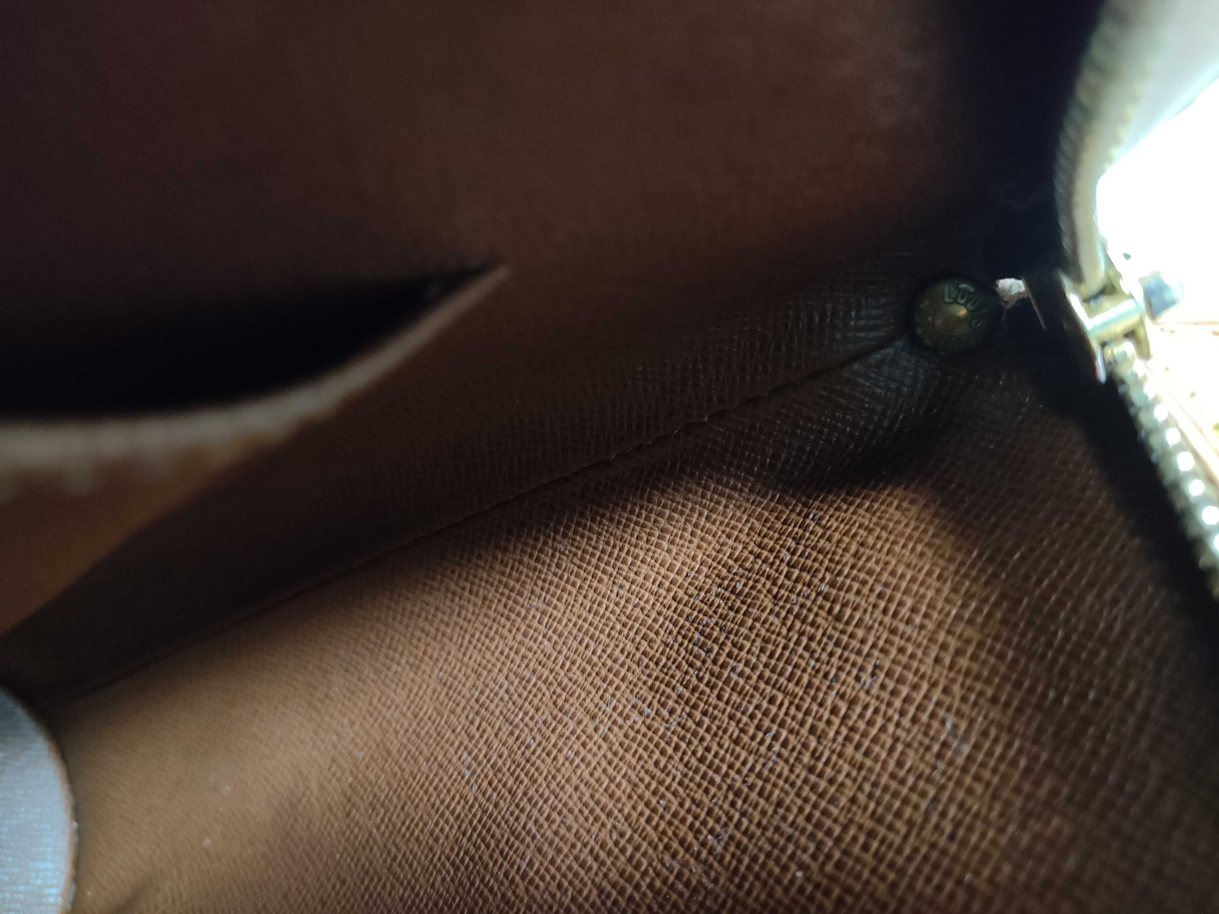 LV Monogram Druot Shoulder Bag — view 12