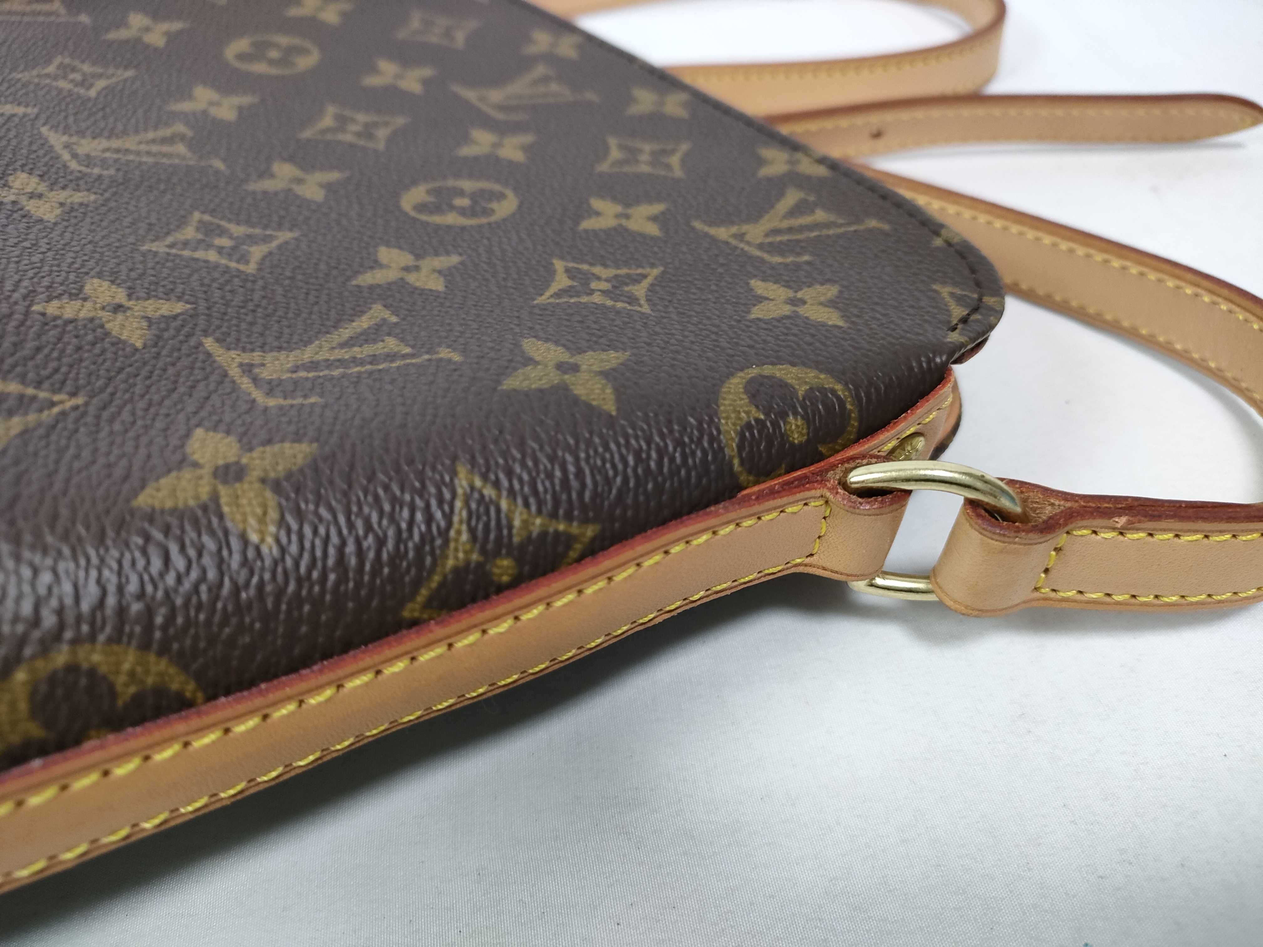LV Monogram Druot Shoulder Bag — view 6