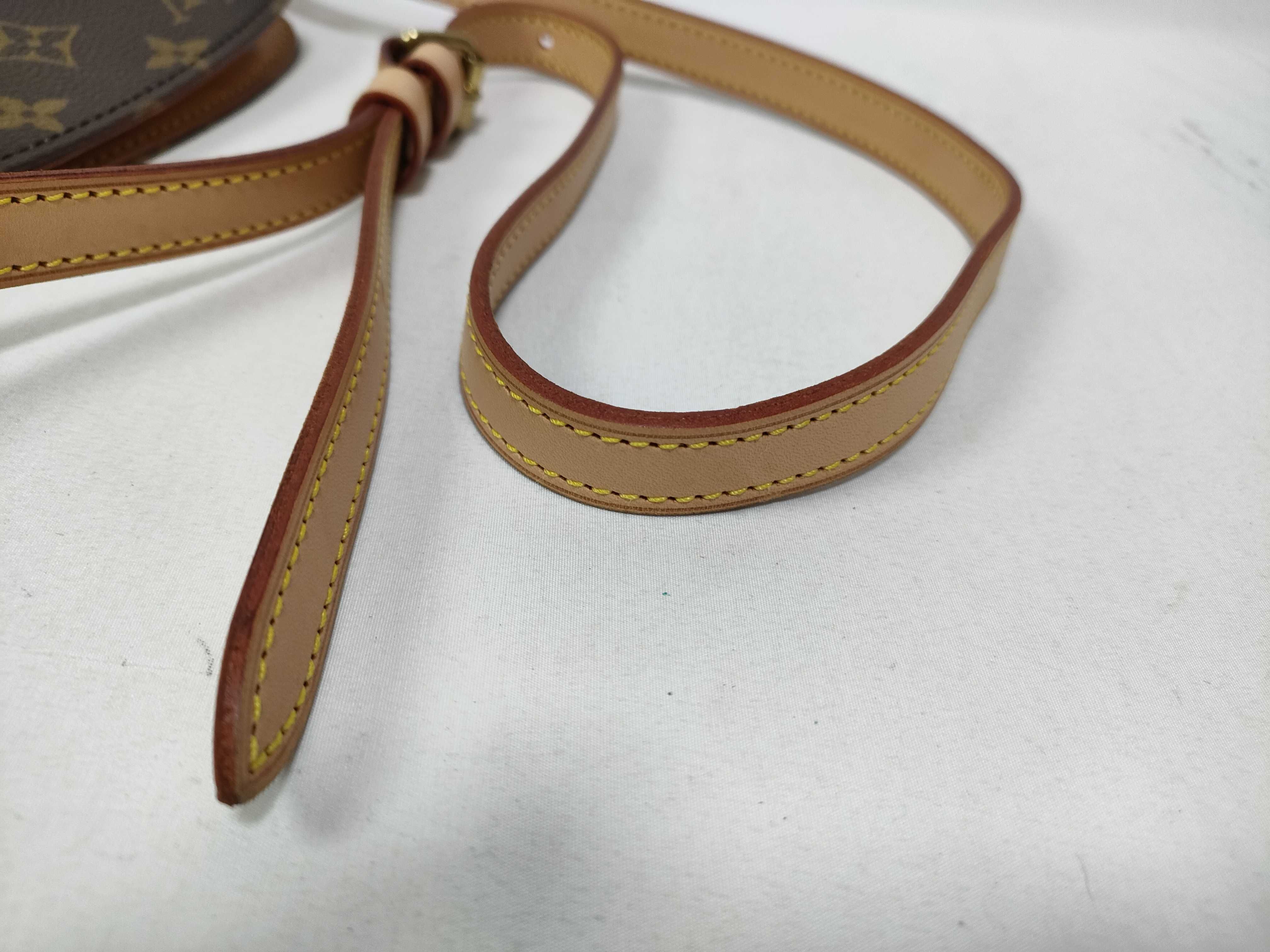 LV Monogram Druot Shoulder Bag — view 7