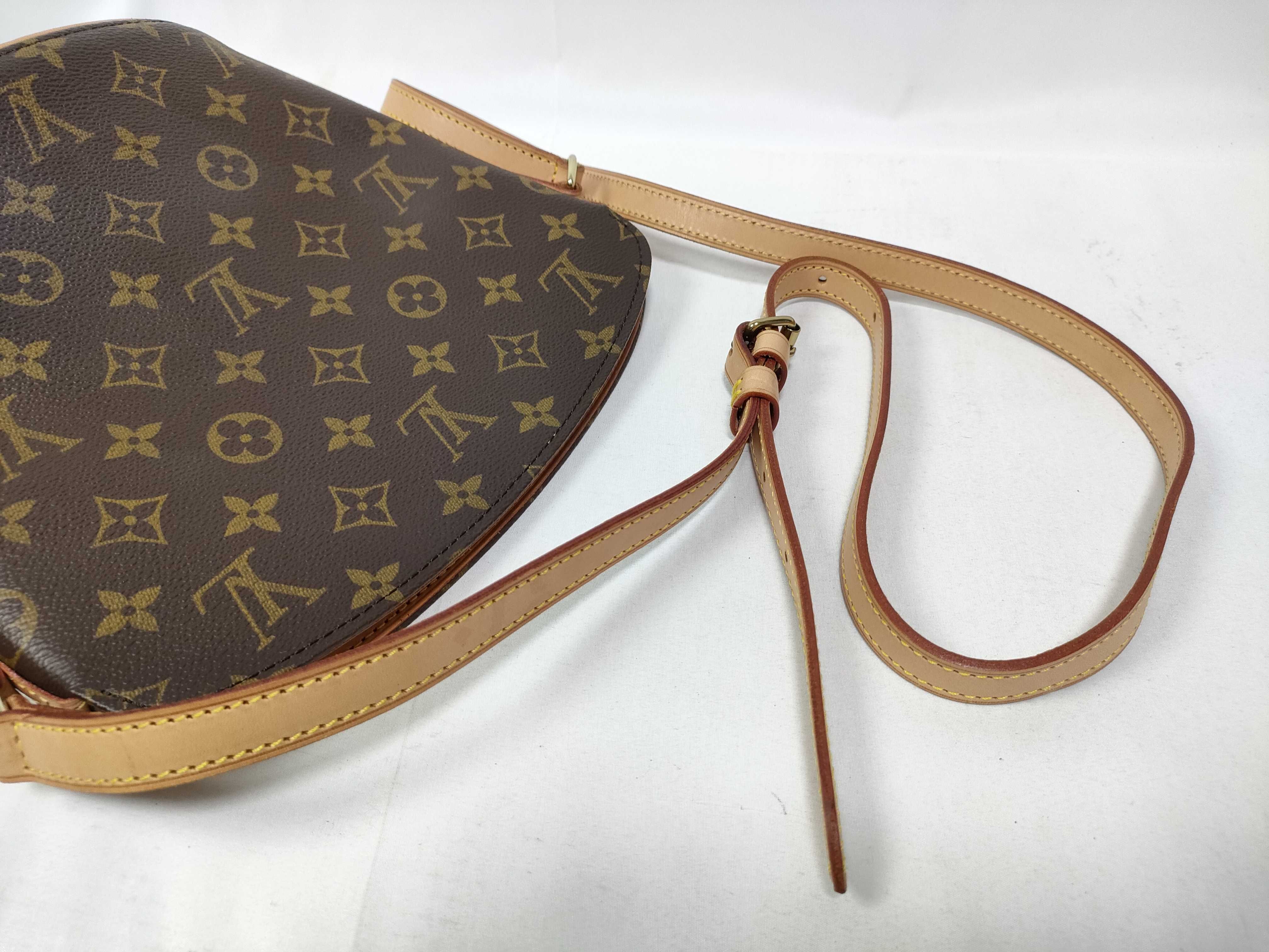 LV Monogram Druot Shoulder Bag — view 8
