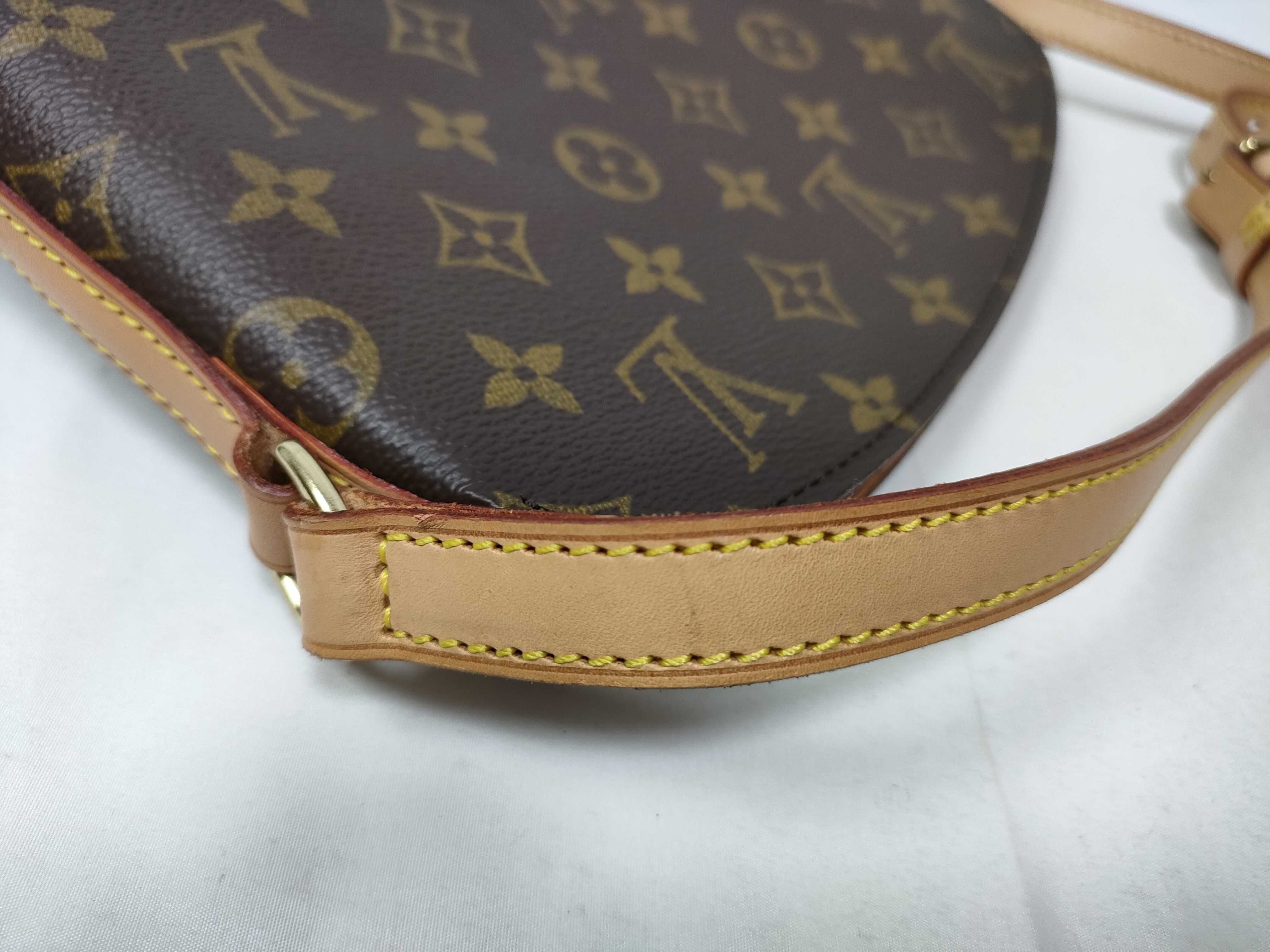 LV Monogram Druot Shoulder Bag — view 9