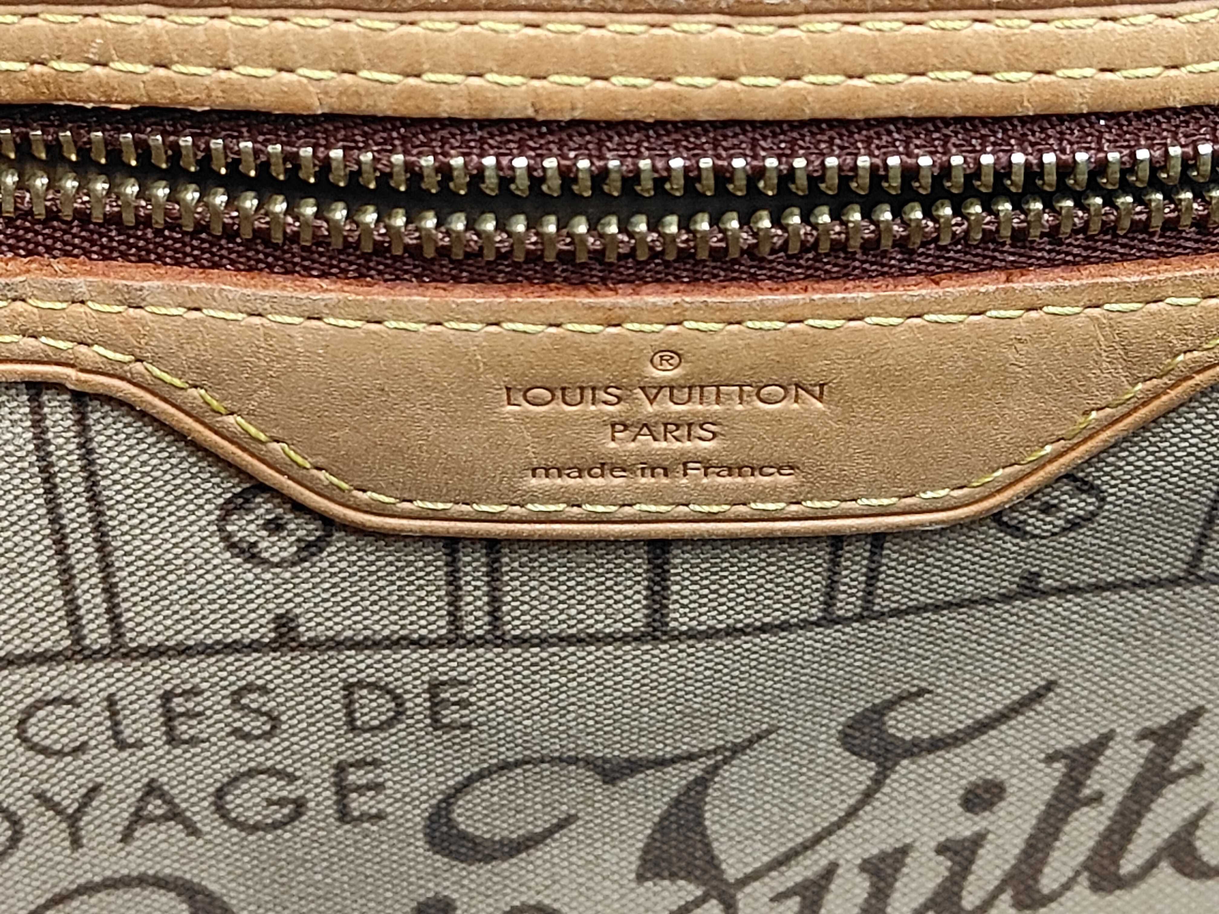 Monogram M40156 Neverfull MM (old model) tote bag — view 8