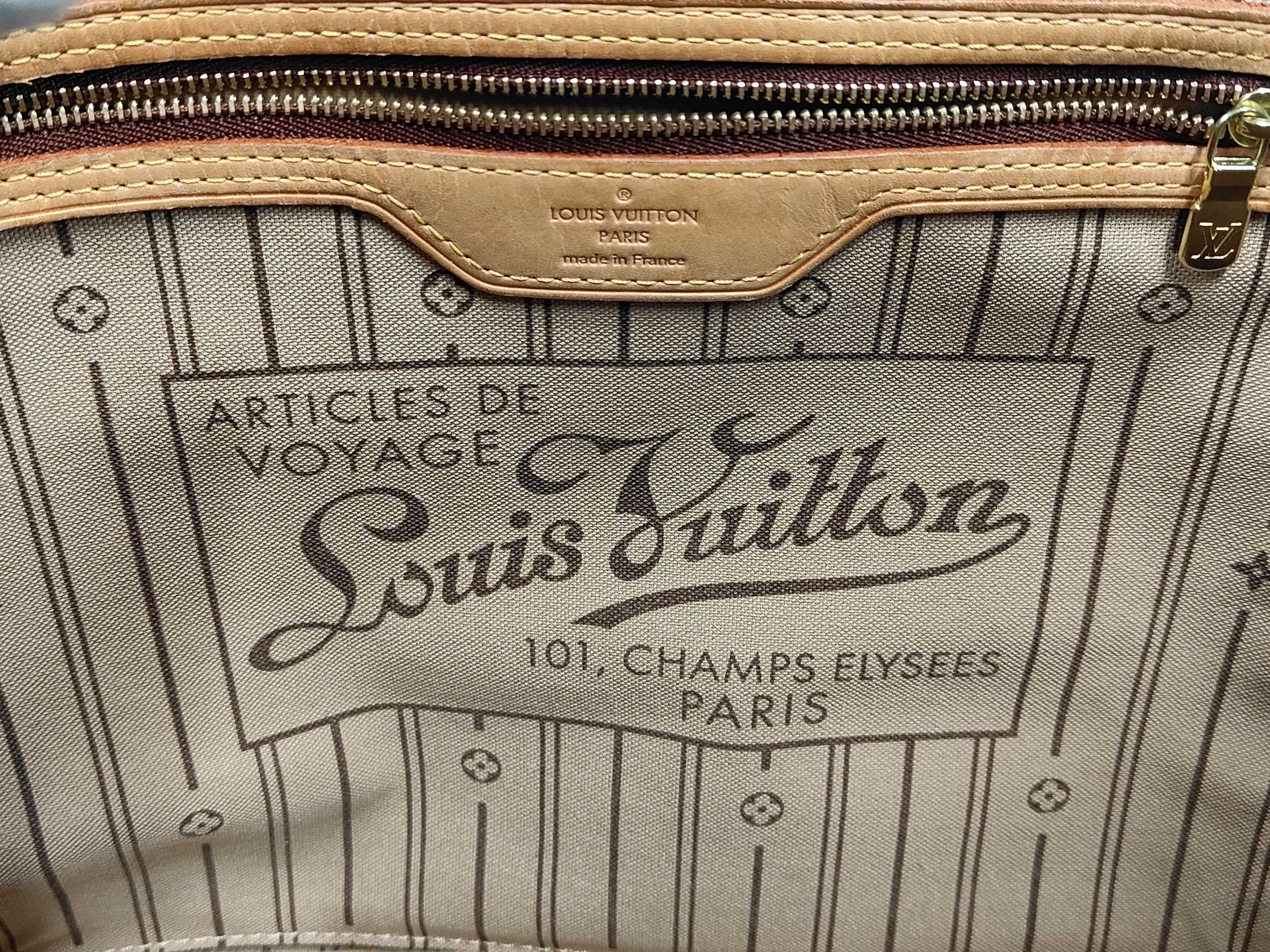Monogram M40156 Neverfull MM (old model) tote bag — view 10