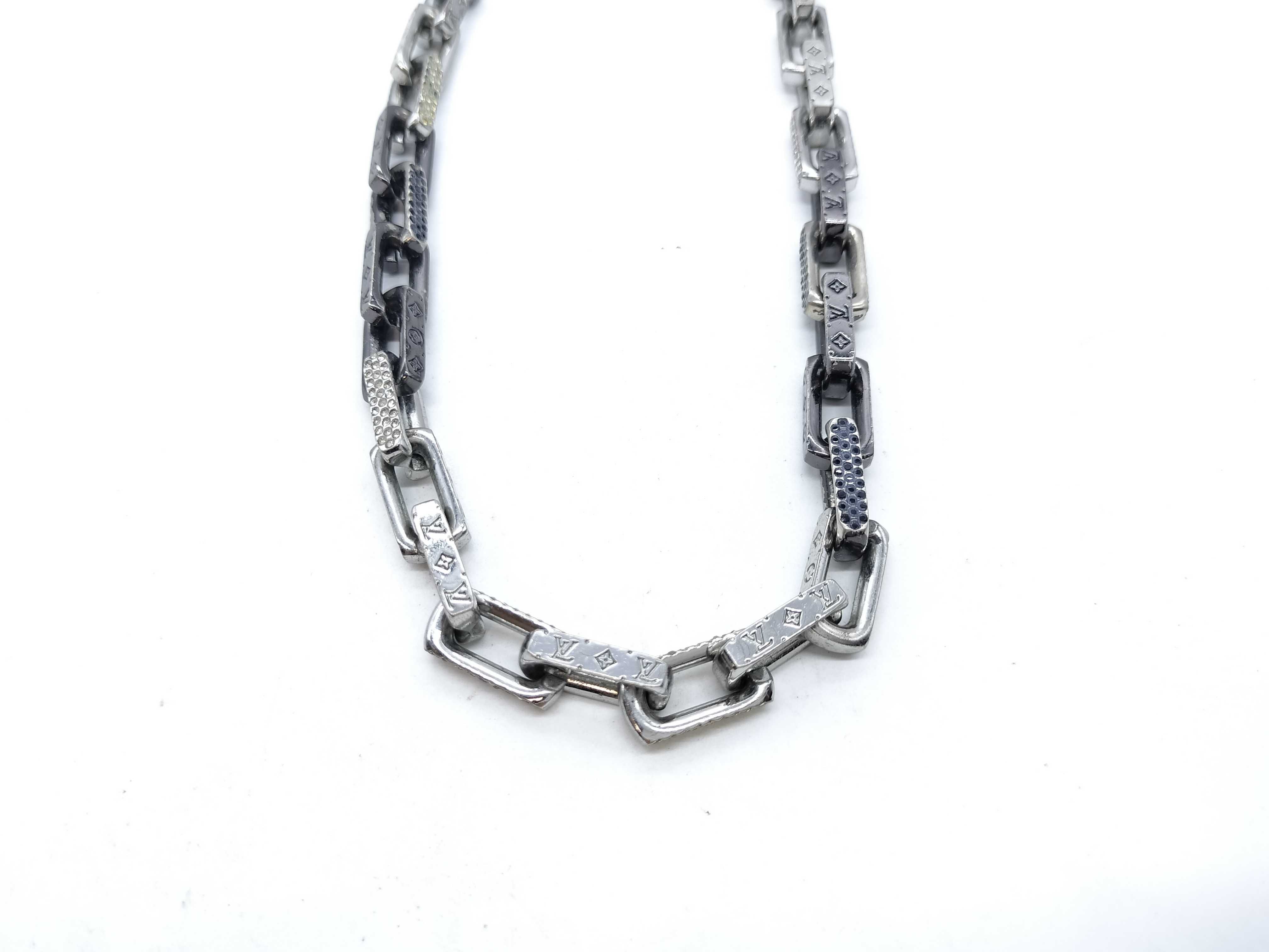 Silver Necklace — view 2