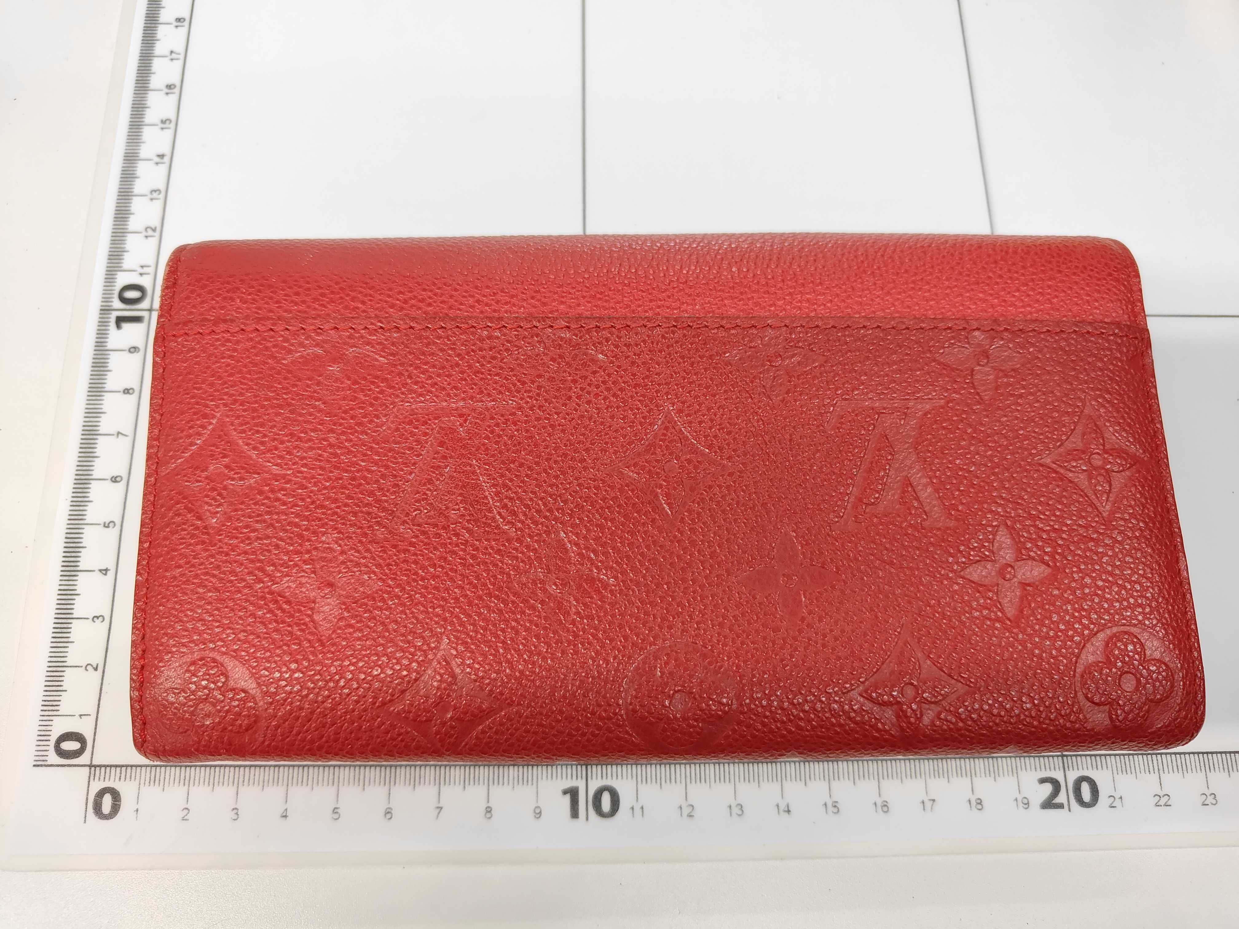 Monogram Empreinte Portefeuille Sarah Wallet — view 2