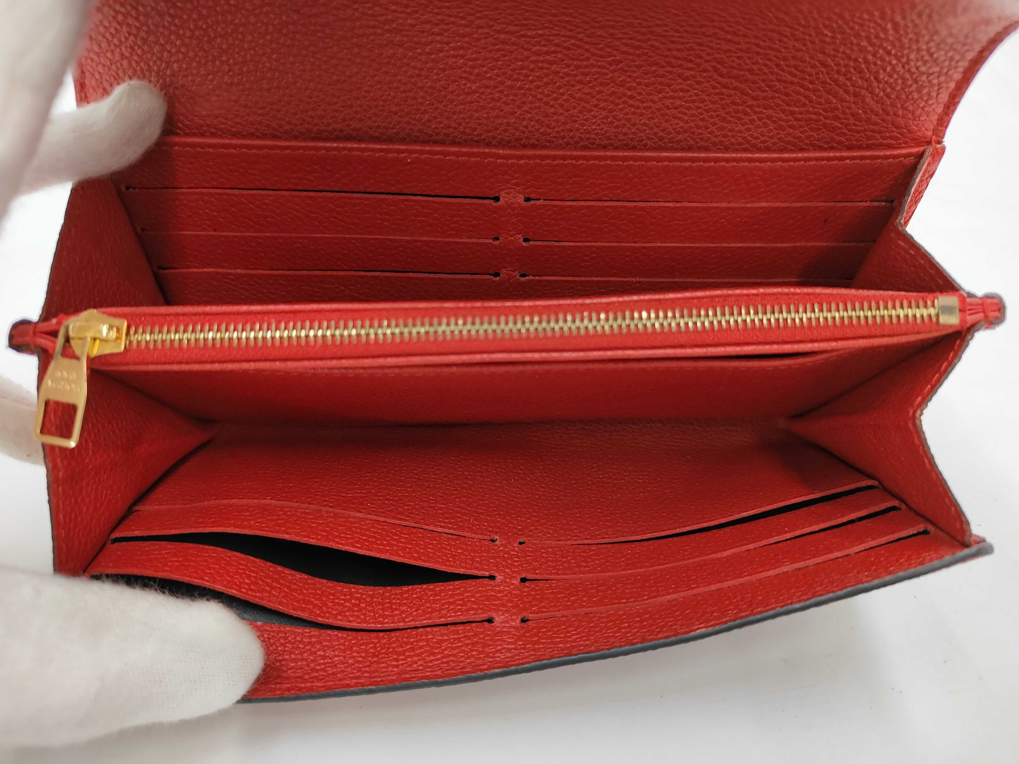 Monogram Empreinte Portefeuille Sarah Wallet — view 12