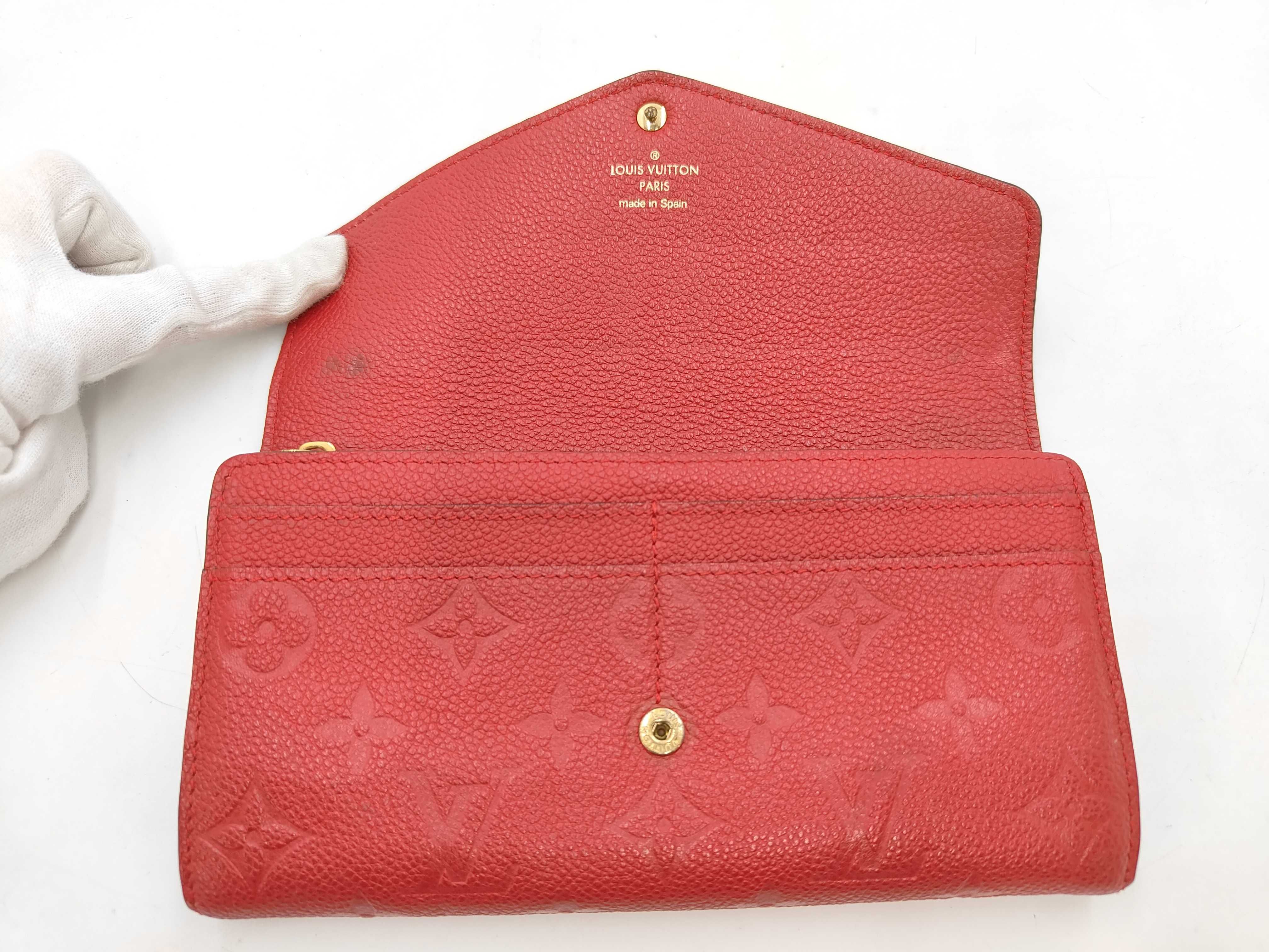 Monogram Empreinte Portefeuille Sarah Wallet — view 9