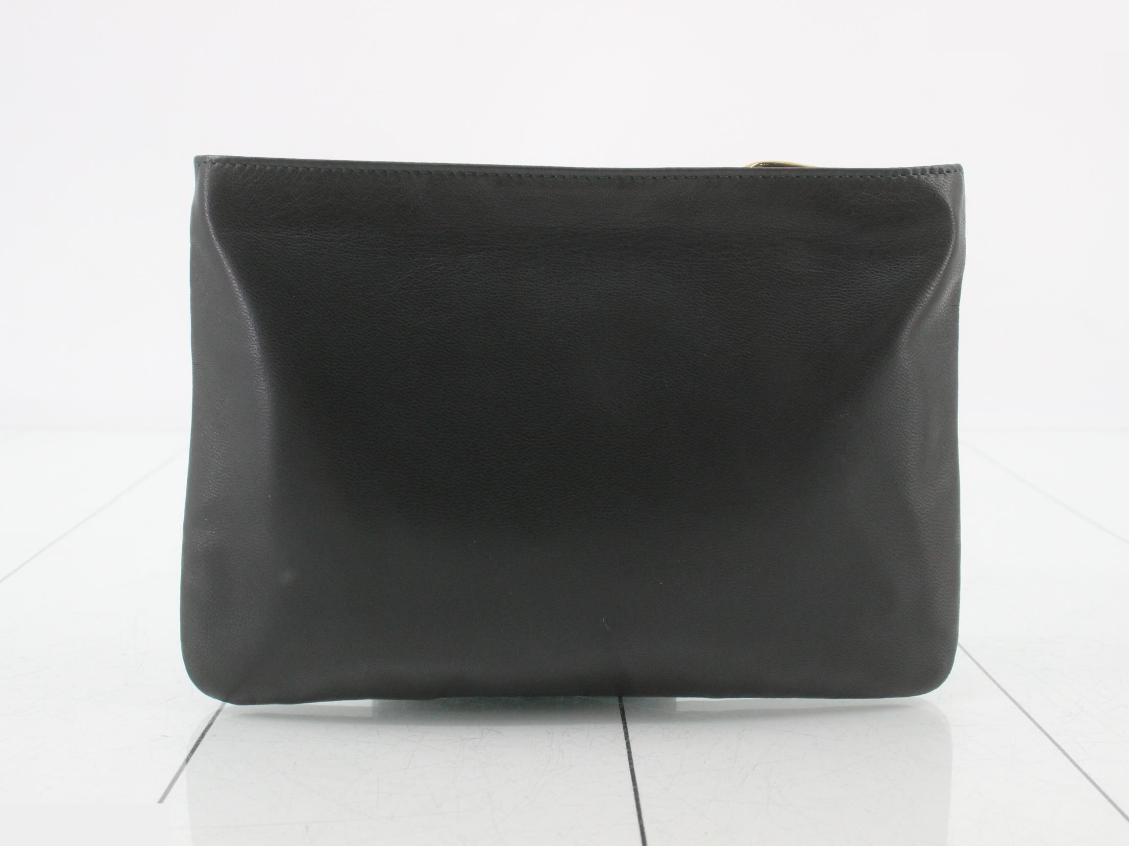 Anagram Bag/Pouch - Green — view 2