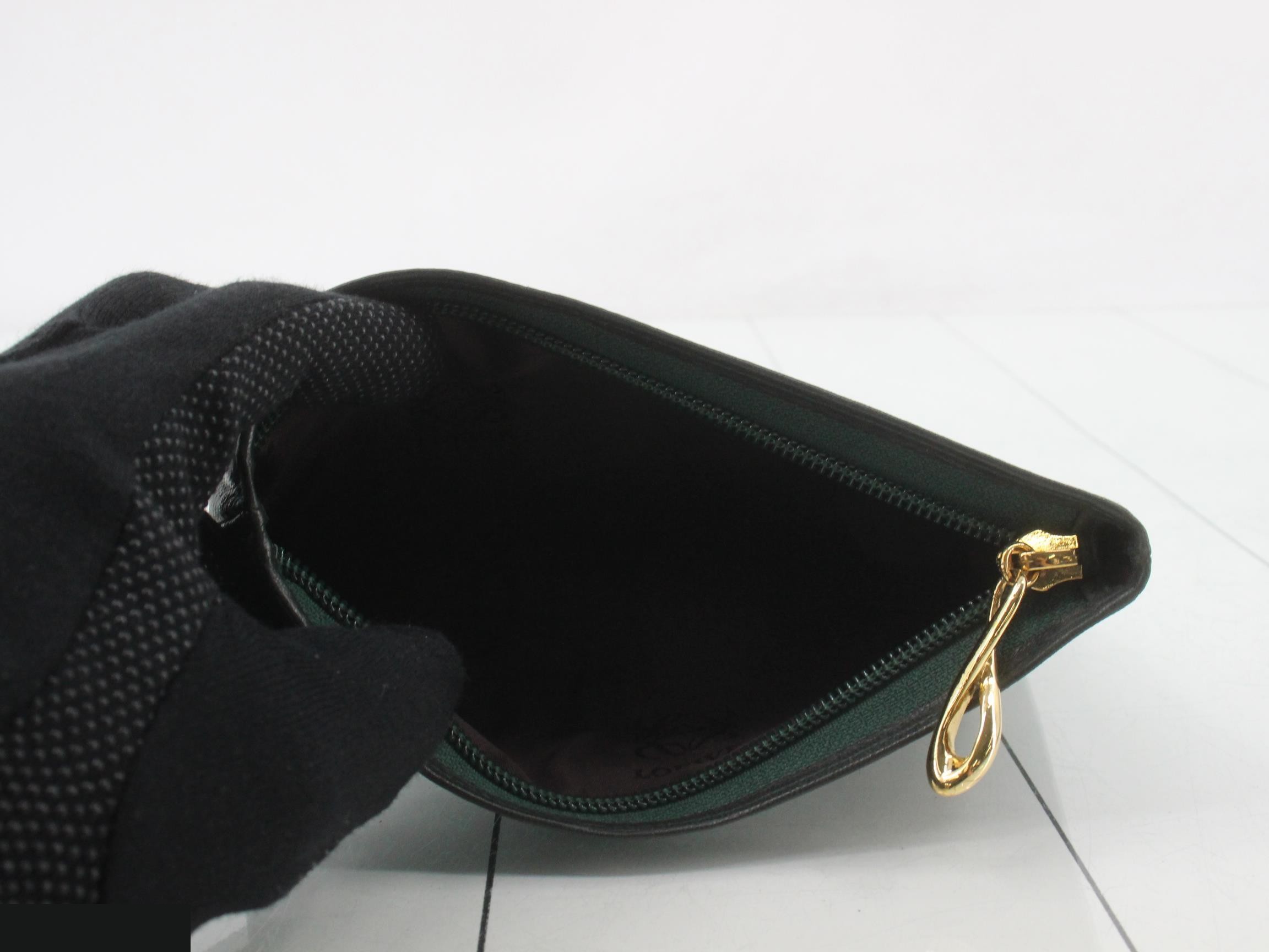 Anagram Bag/Pouch - Green — view 4