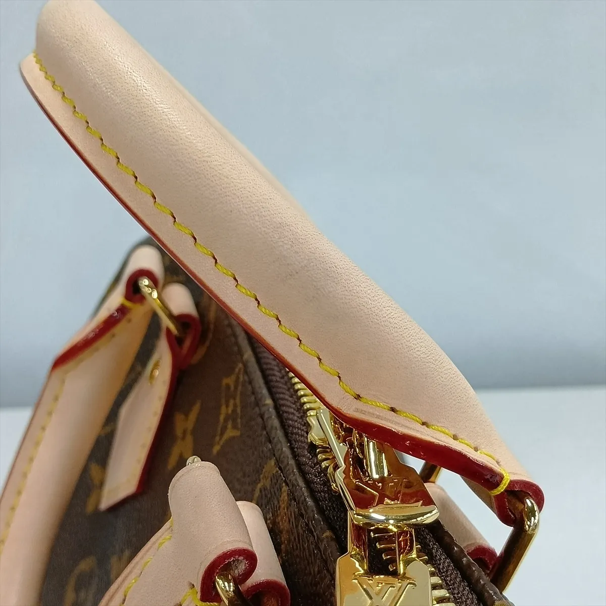 Monogram Speedy Bandoulière 20 M46234 Brown (RFID detected) — view 12