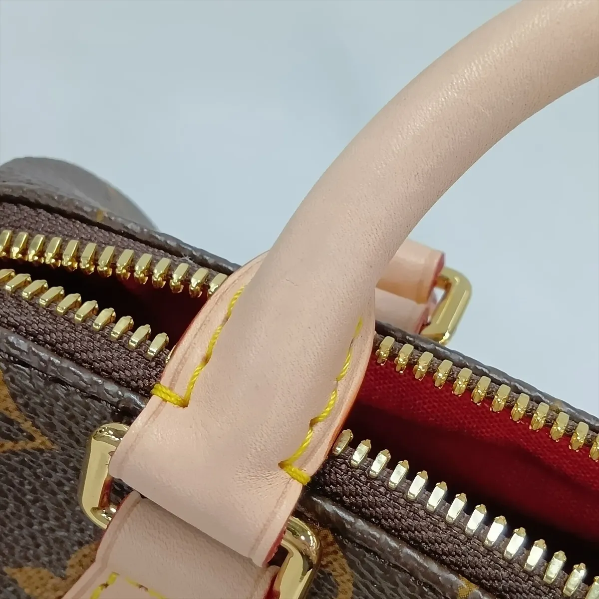 Monogram Speedy Bandoulière 20 M46234 Brown (RFID detected) — view 13