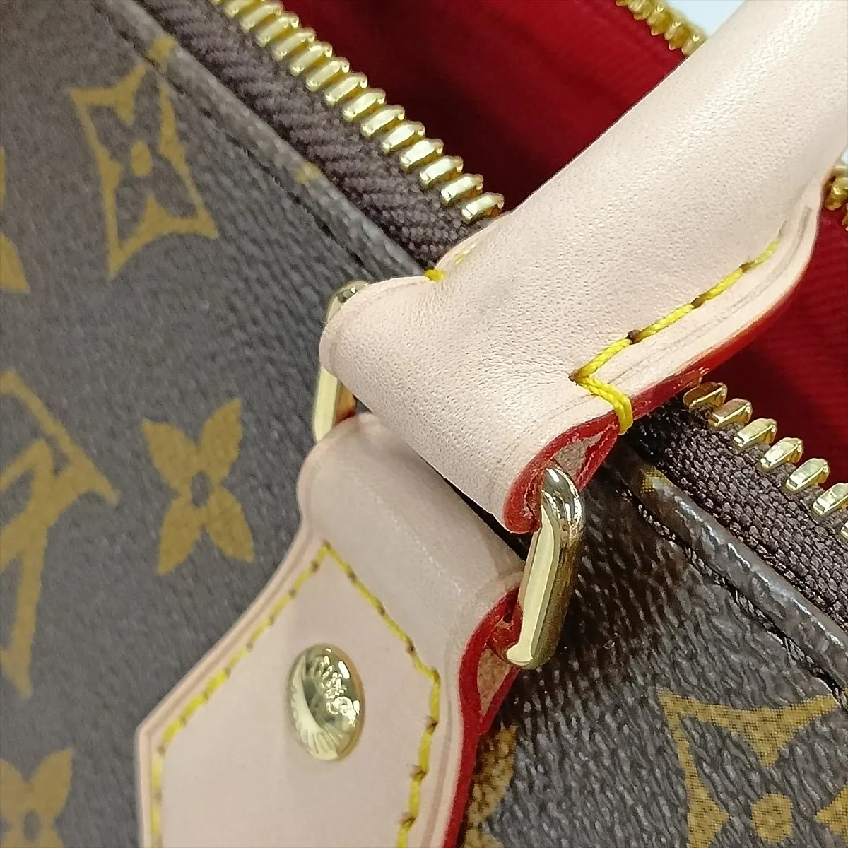 Monogram Speedy Bandoulière 20 M46234 Brown (RFID detected) — view 14