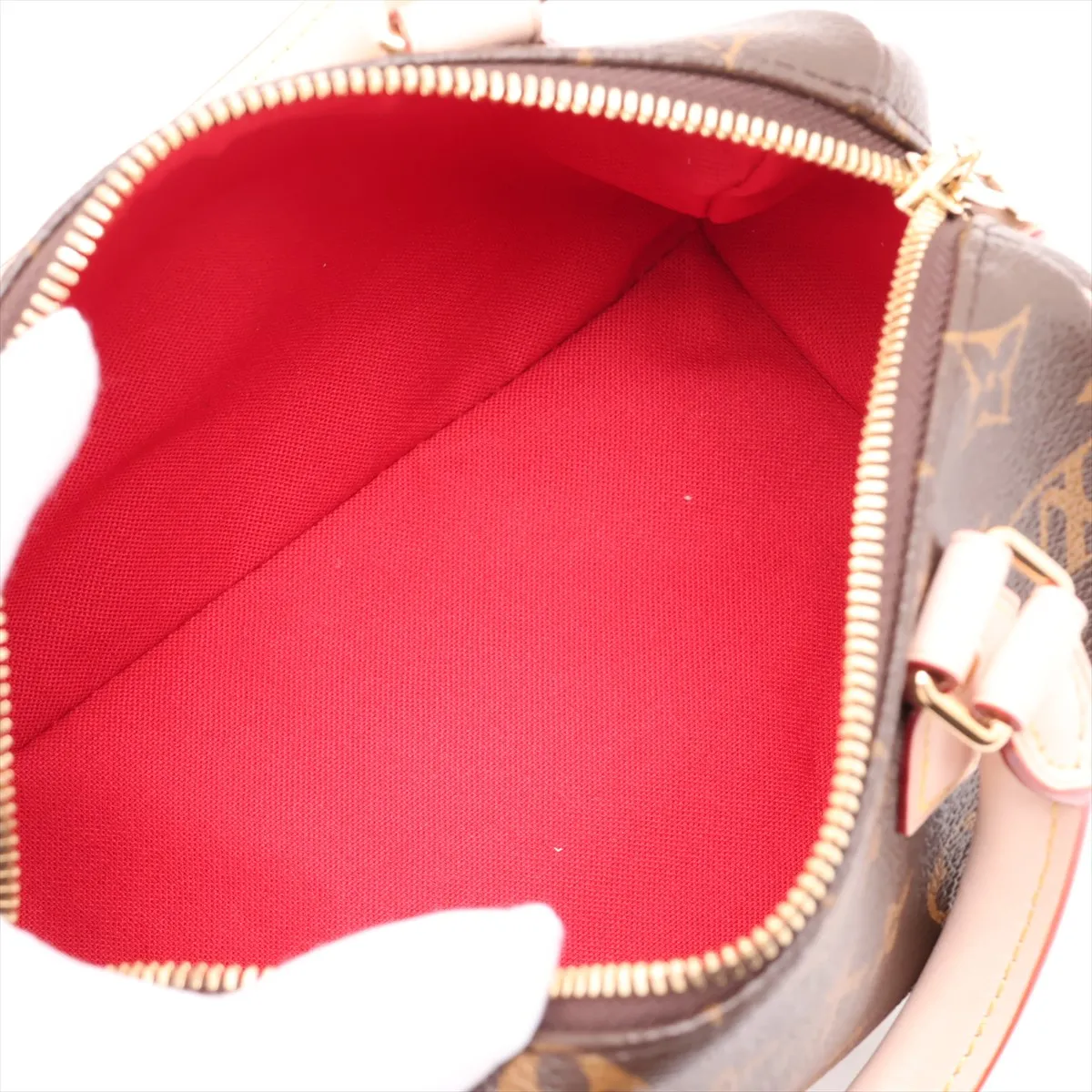Monogram Speedy Bandoulière 20 M46234 Brown (RFID detected) — view 8