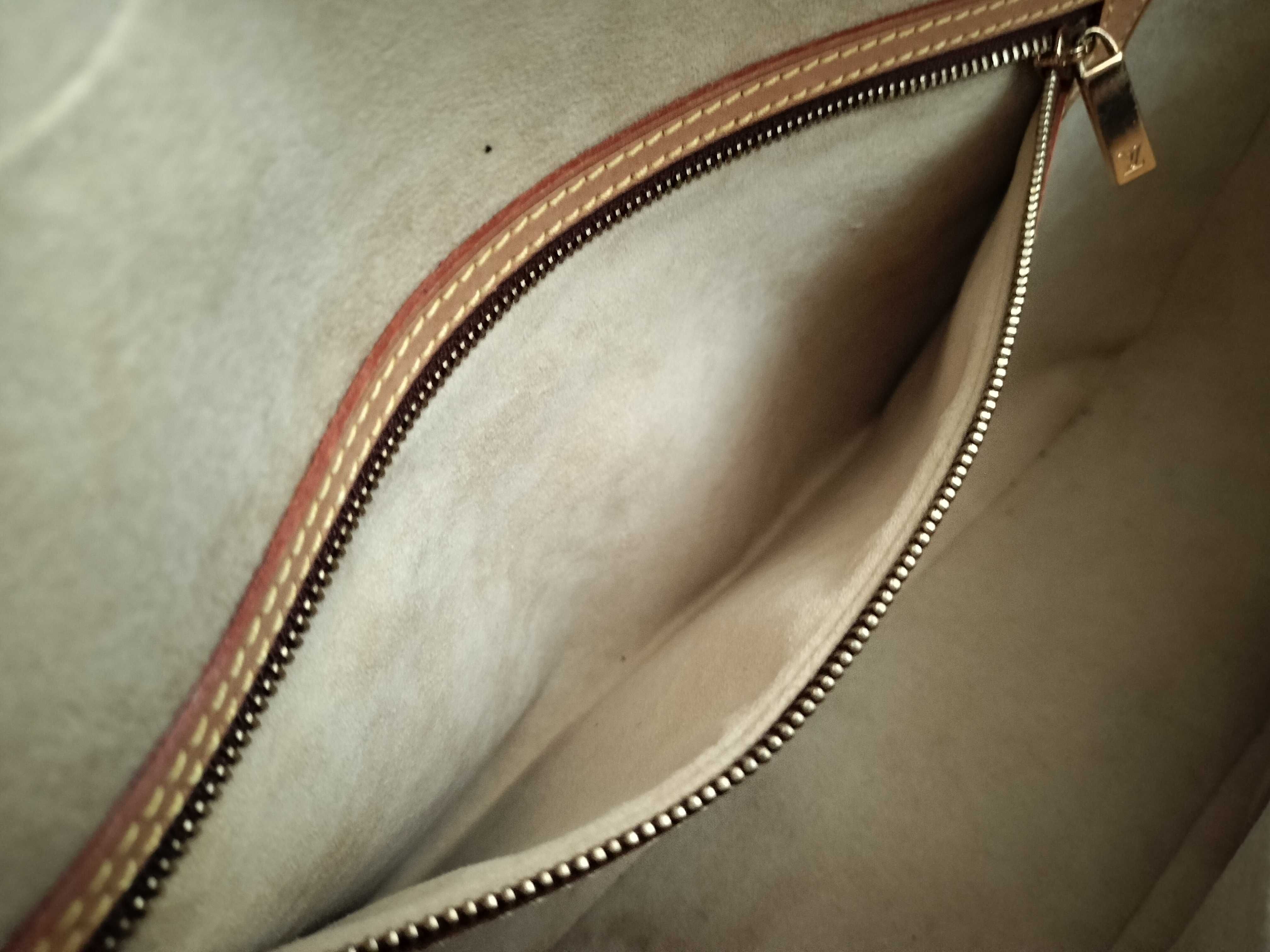 Monogram Louis Vuitton Cite GM Shoulder Bag (VO8783) Shoulder Bag — view 11