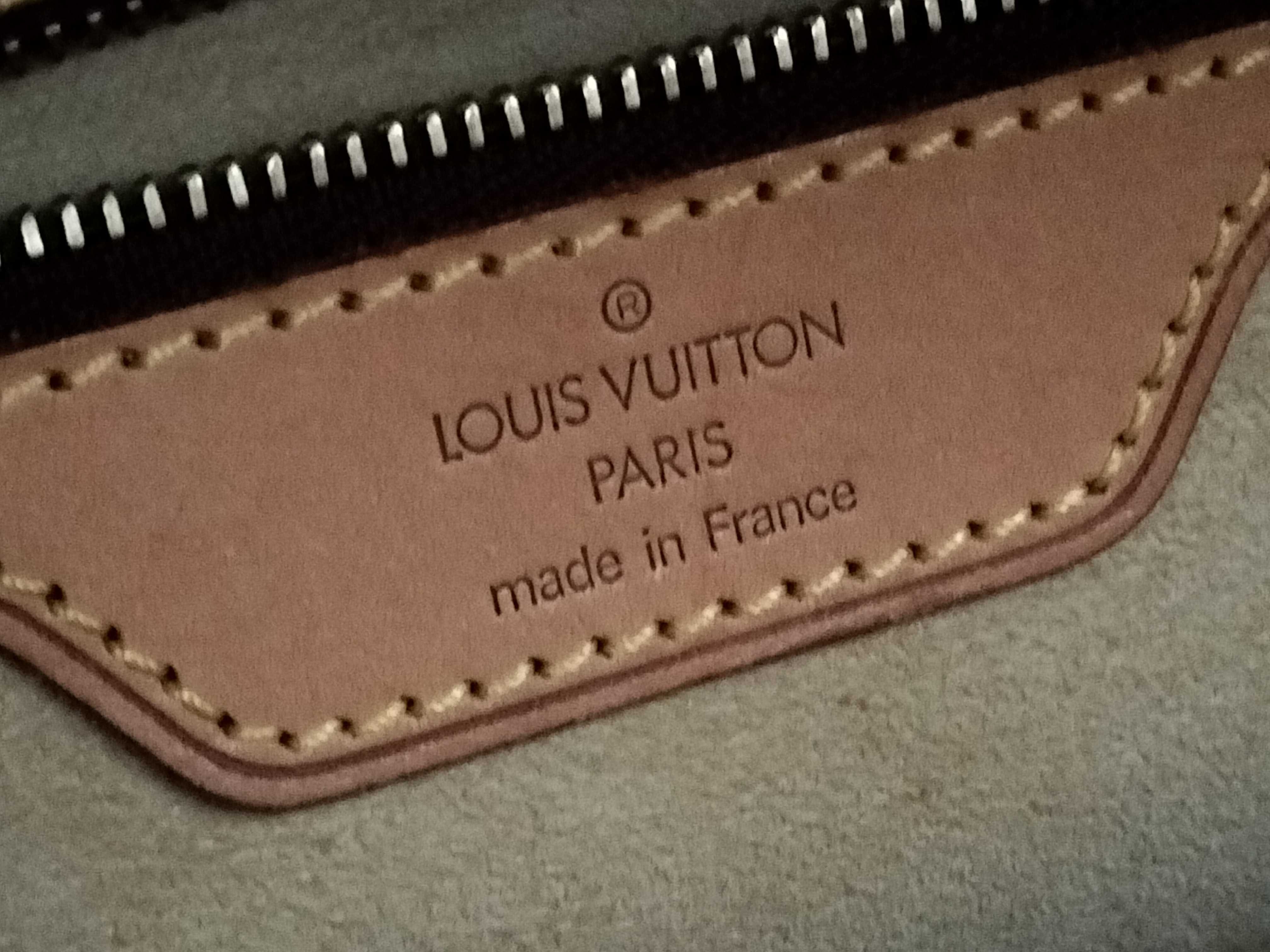 Monogram Louis Vuitton Cite GM Shoulder Bag (VO8783) Shoulder Bag — view 12