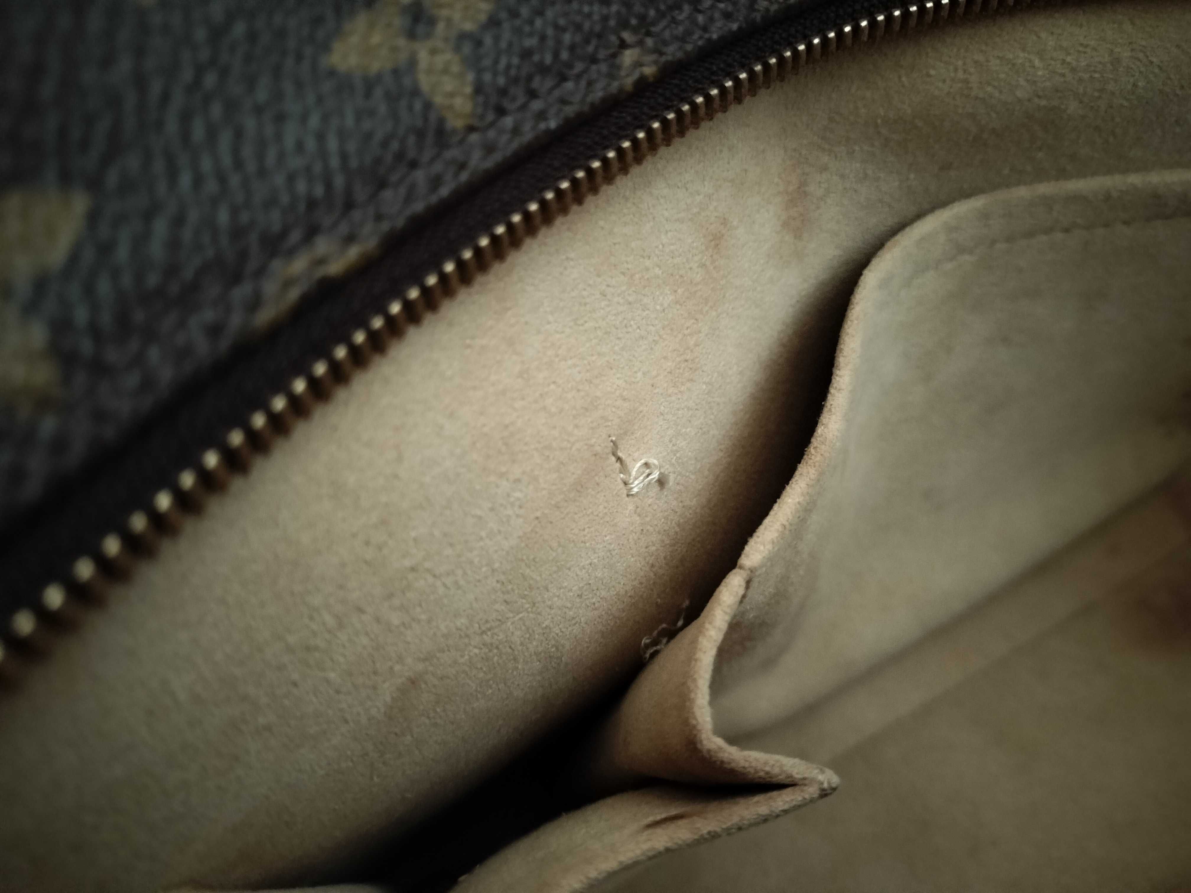 Monogram Louis Vuitton Cite GM Shoulder Bag (VO8783) Shoulder Bag — view 15