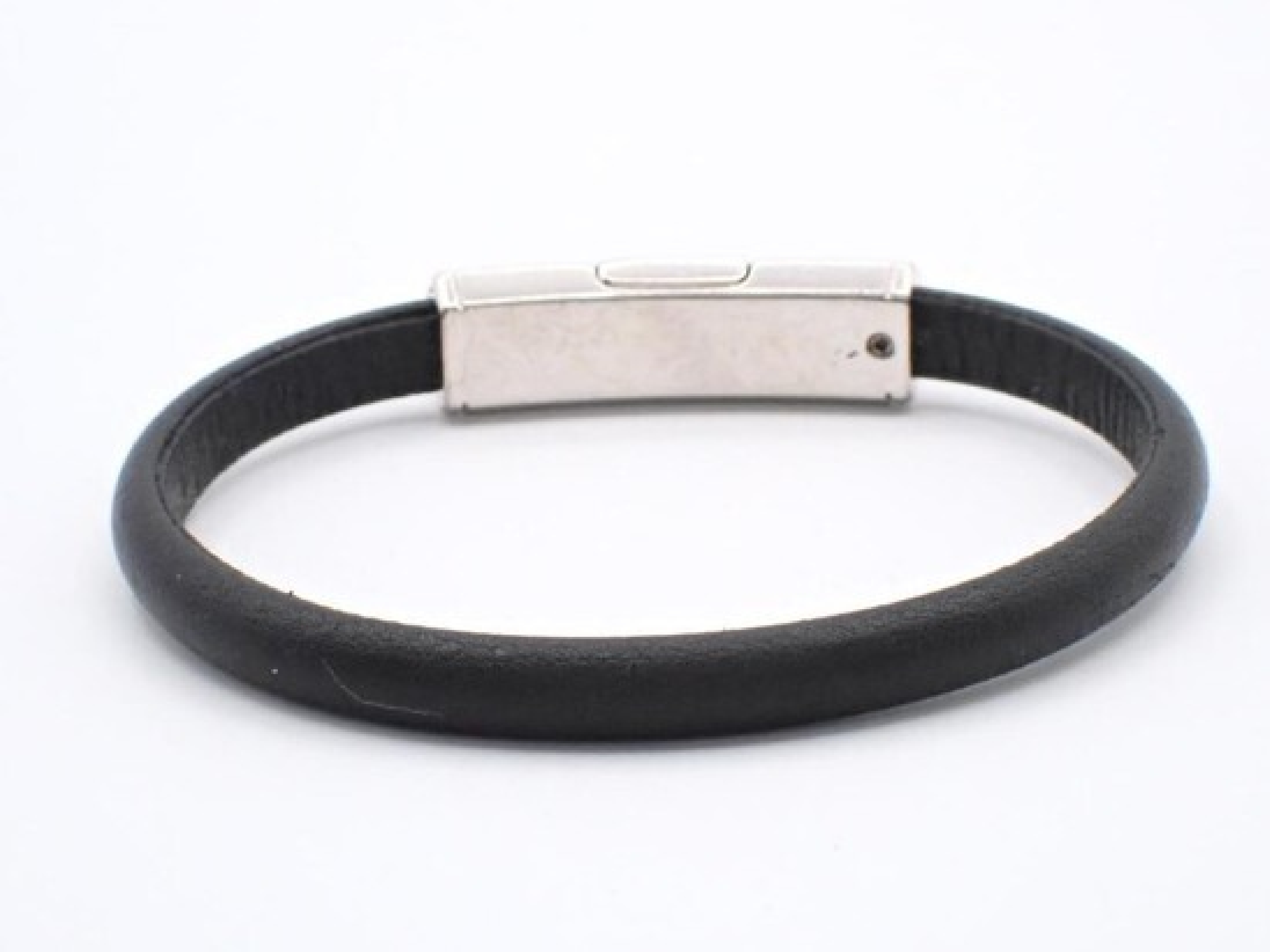 Bracelet Clip It Noir (Wrist circumference approx. 16.5cm) Bracelet/Bangle — view 2