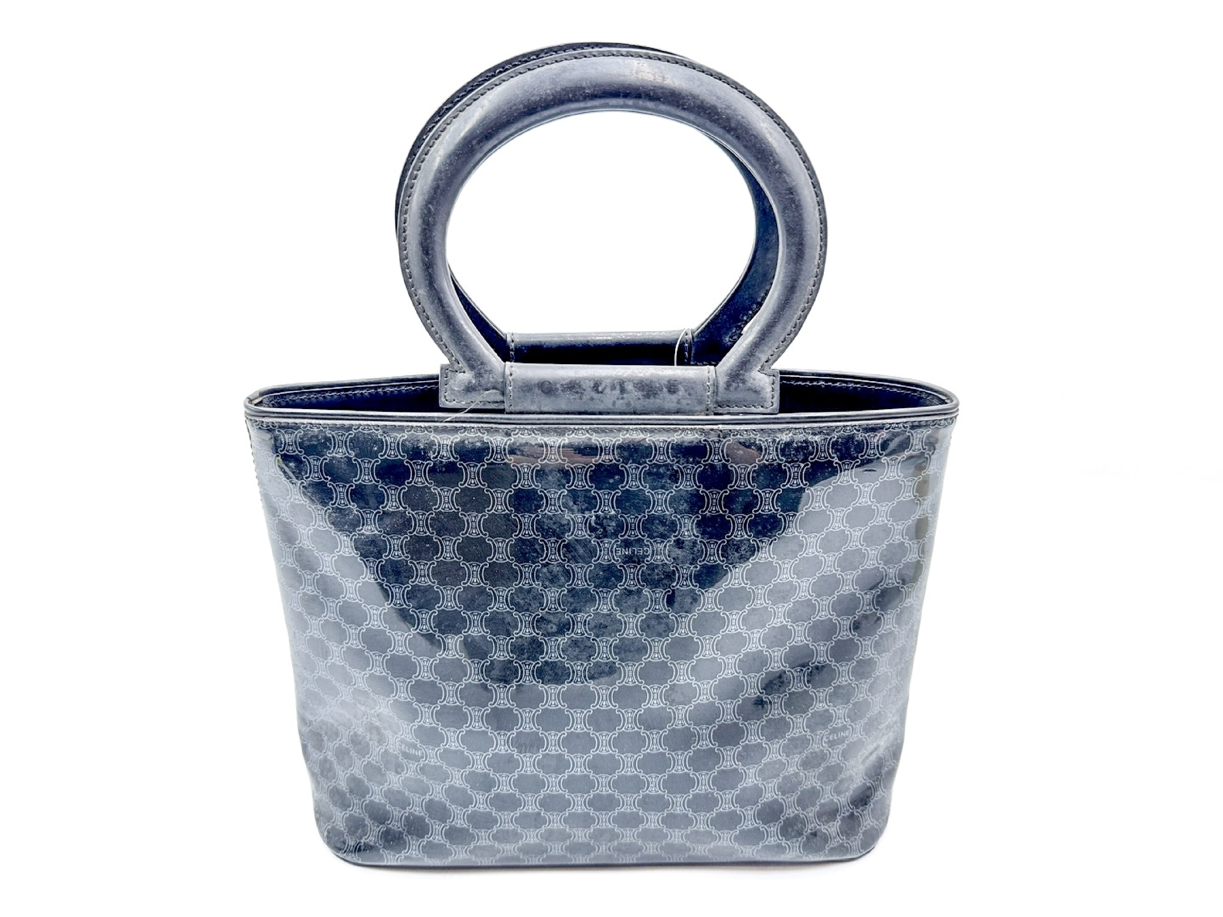 Macadam Black Leather Handbag — view 2