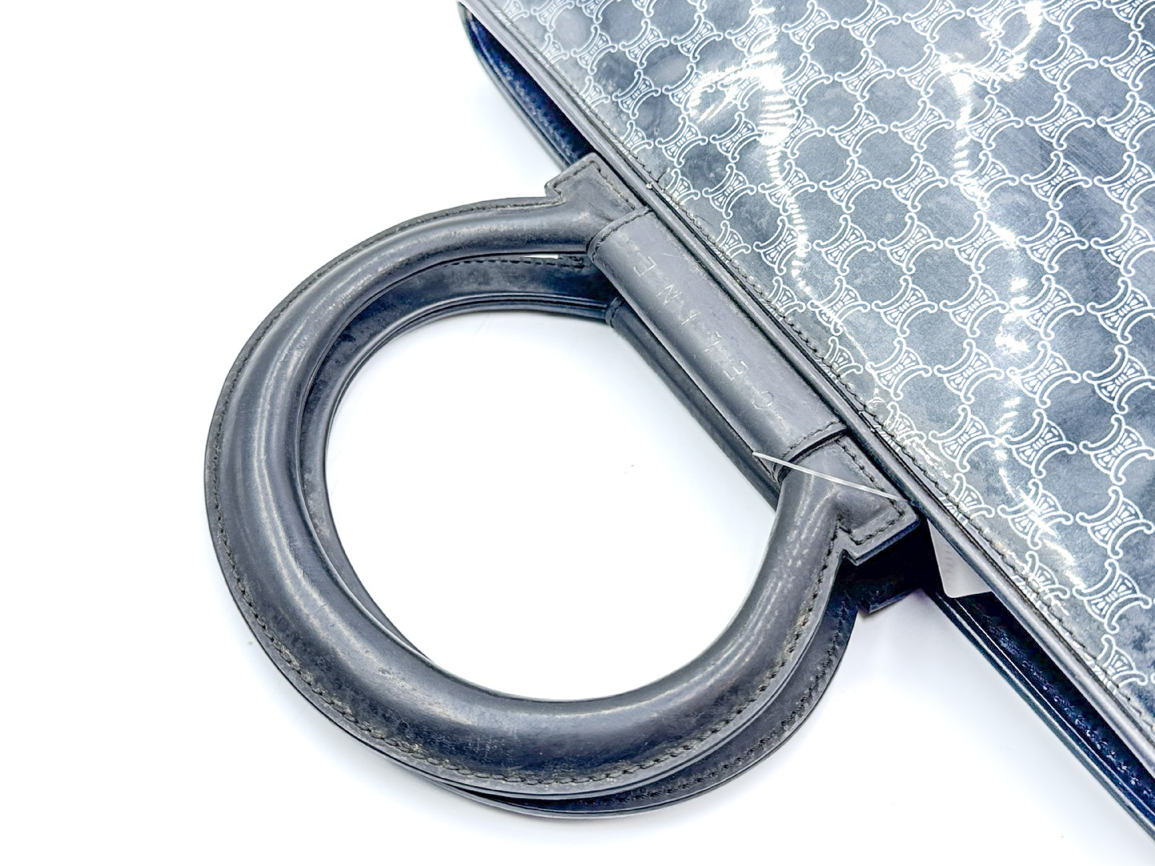 Macadam Black Leather Handbag — view 3
