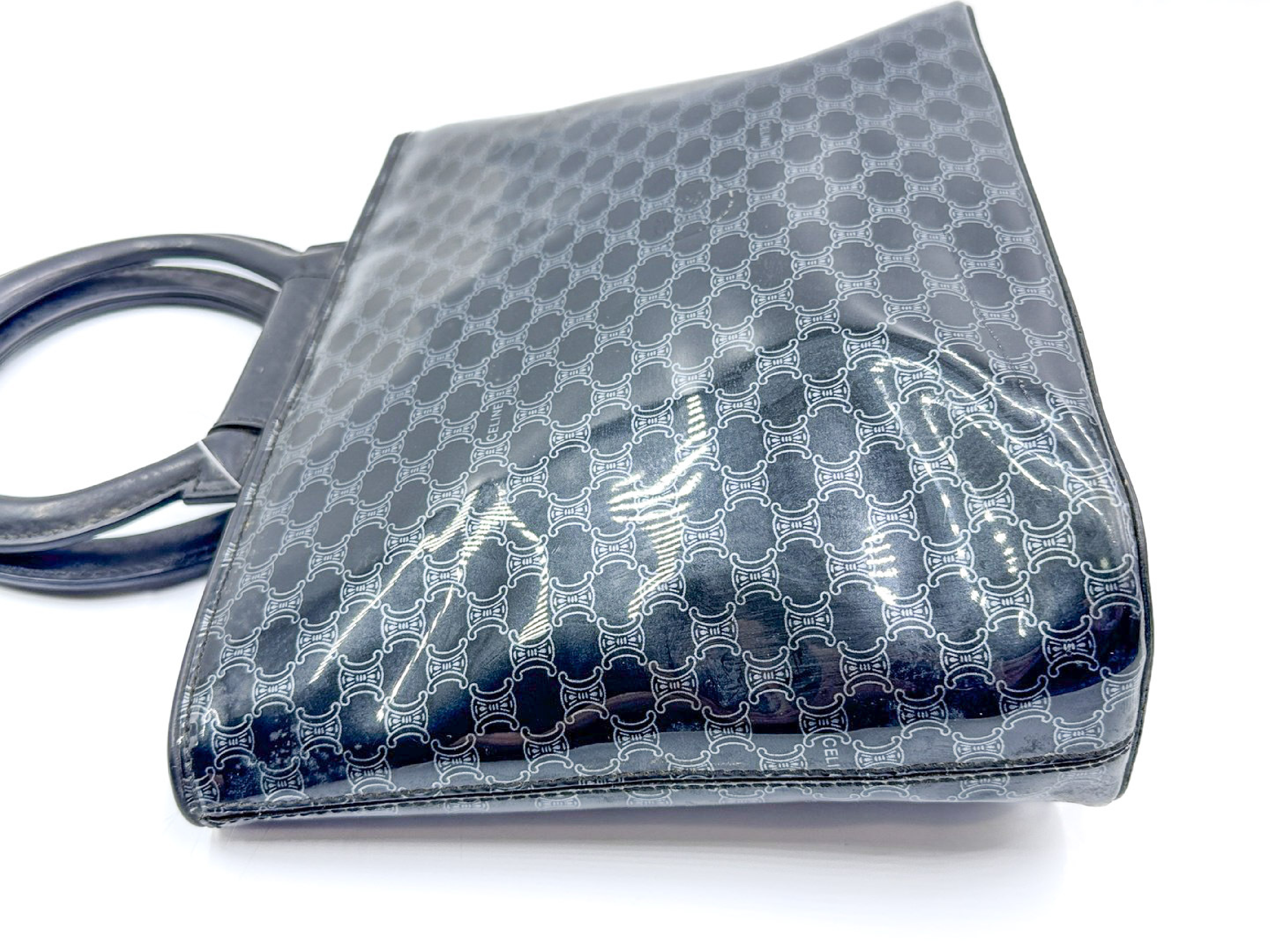 Macadam Black Leather Handbag — view 4