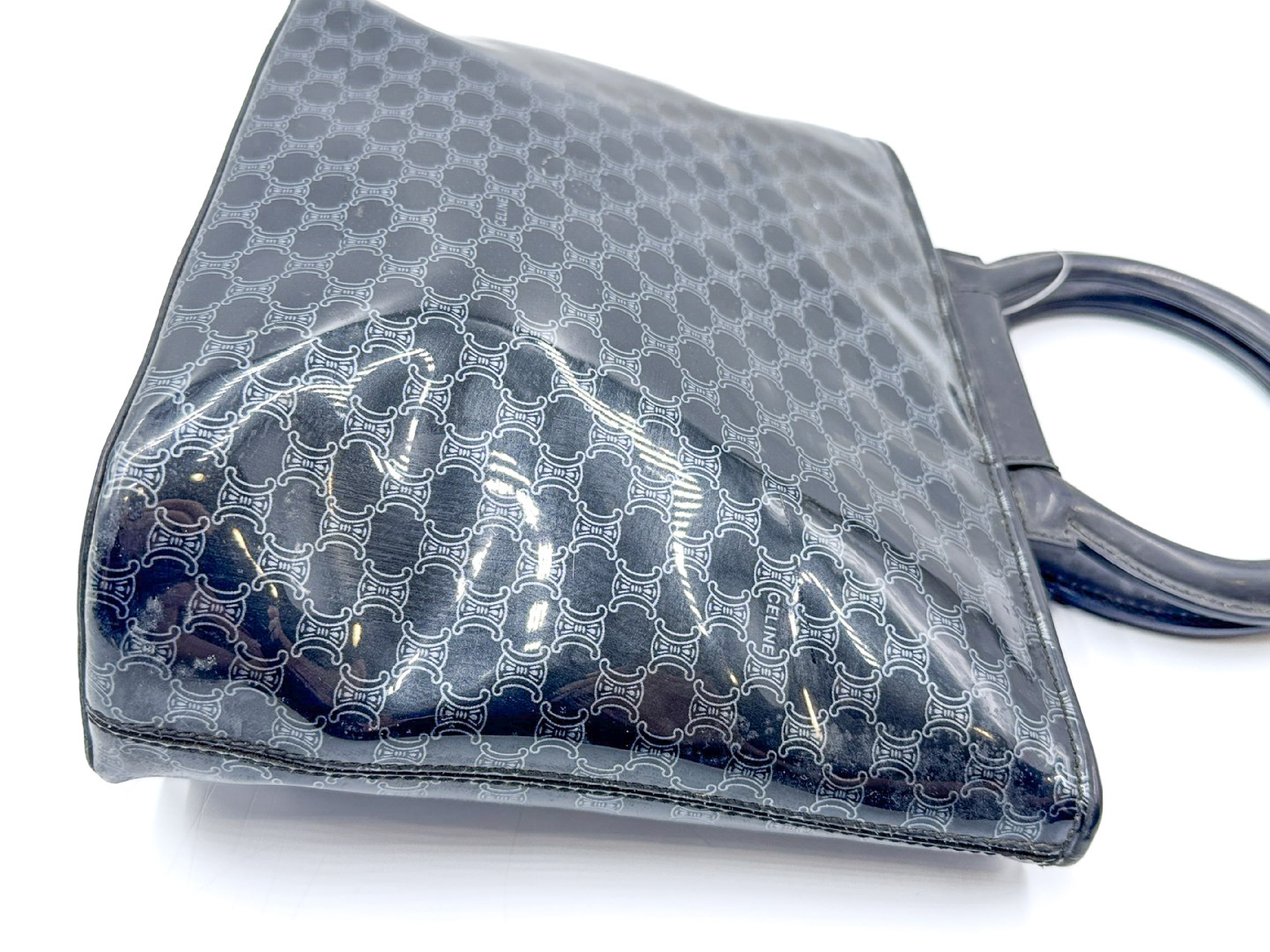 Macadam Black Leather Handbag — view 5