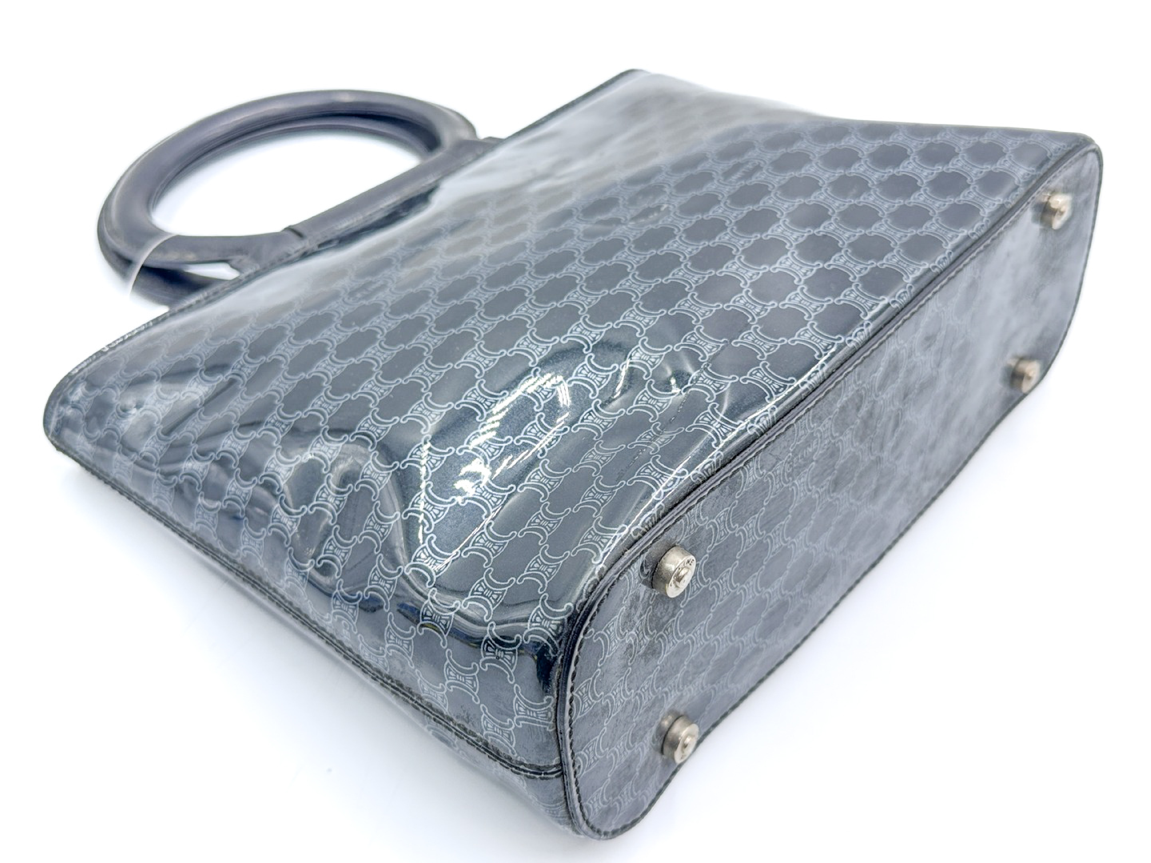 Macadam Black Leather Handbag — view 6